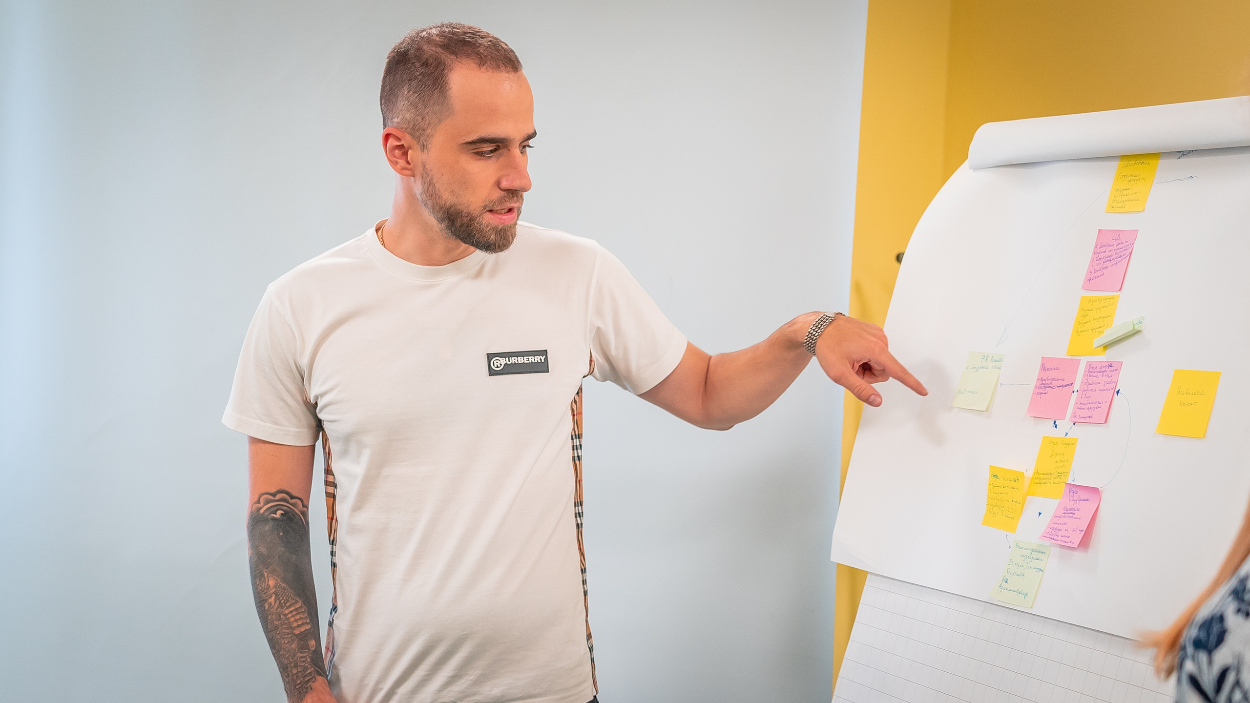 Бизнес тренинг Дениса Шешукова