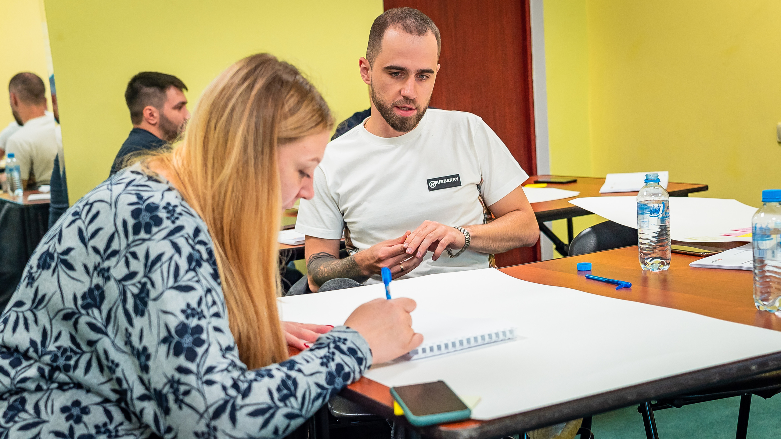 Бизнес тренинг Дениса Шешукова