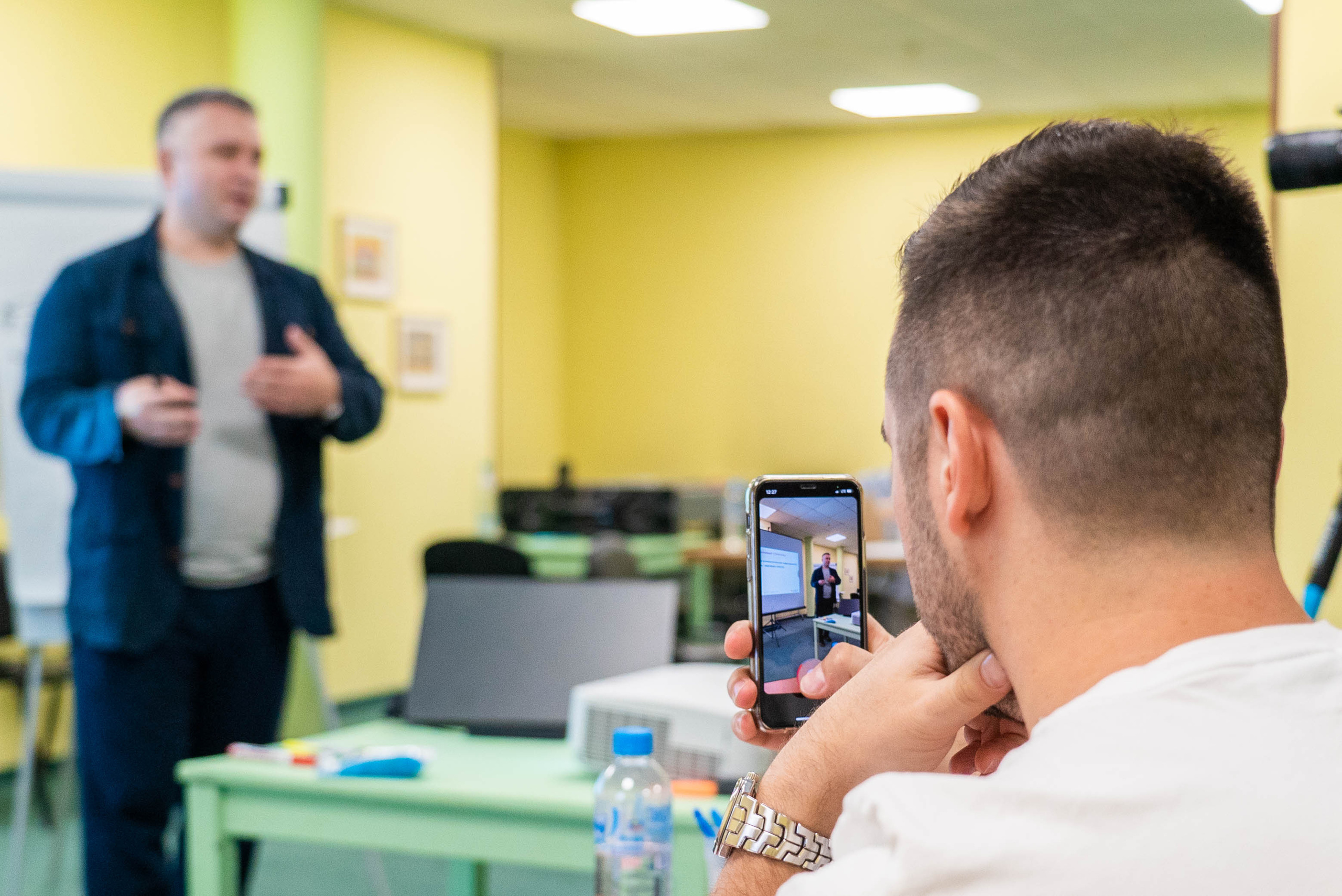 Бизнес тренинг Дениса Шешукова