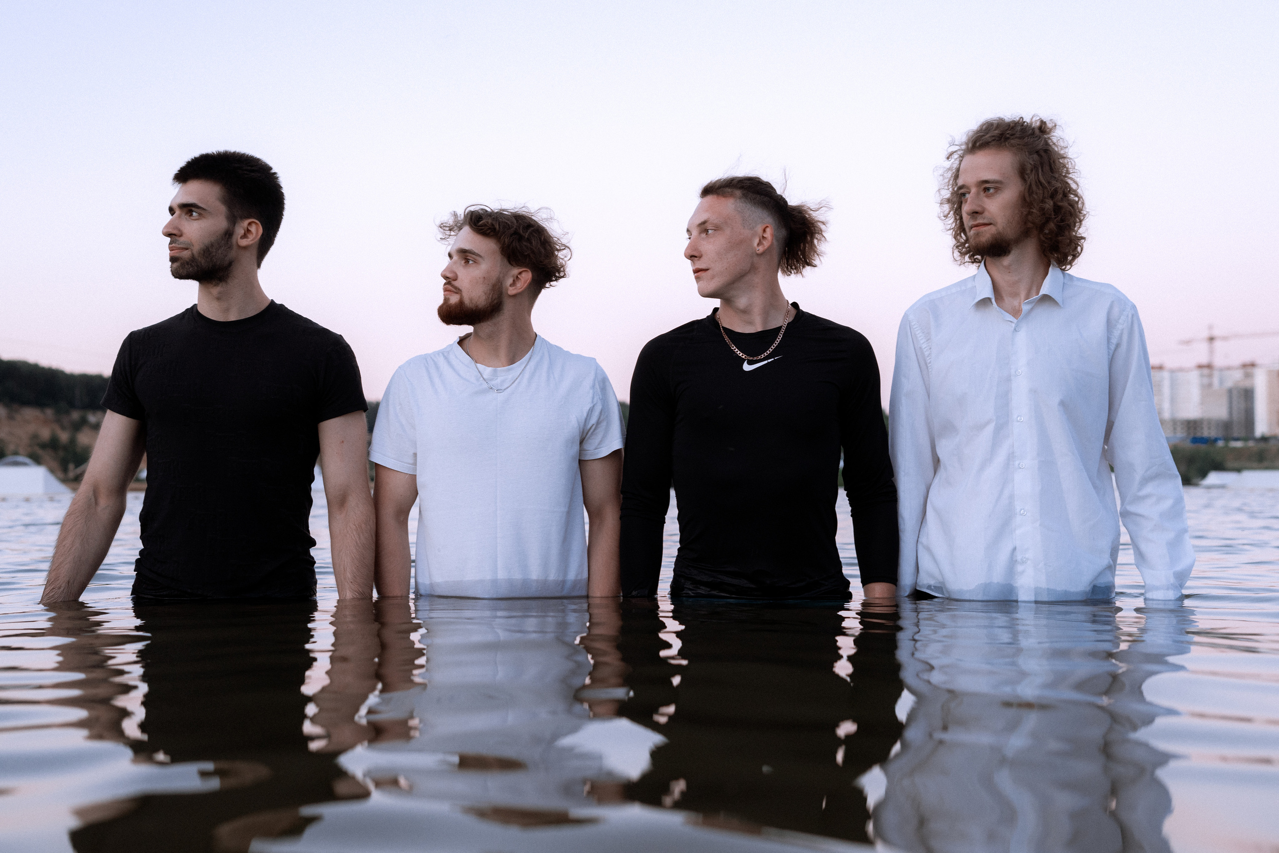 Съемка для группы Castle Heat