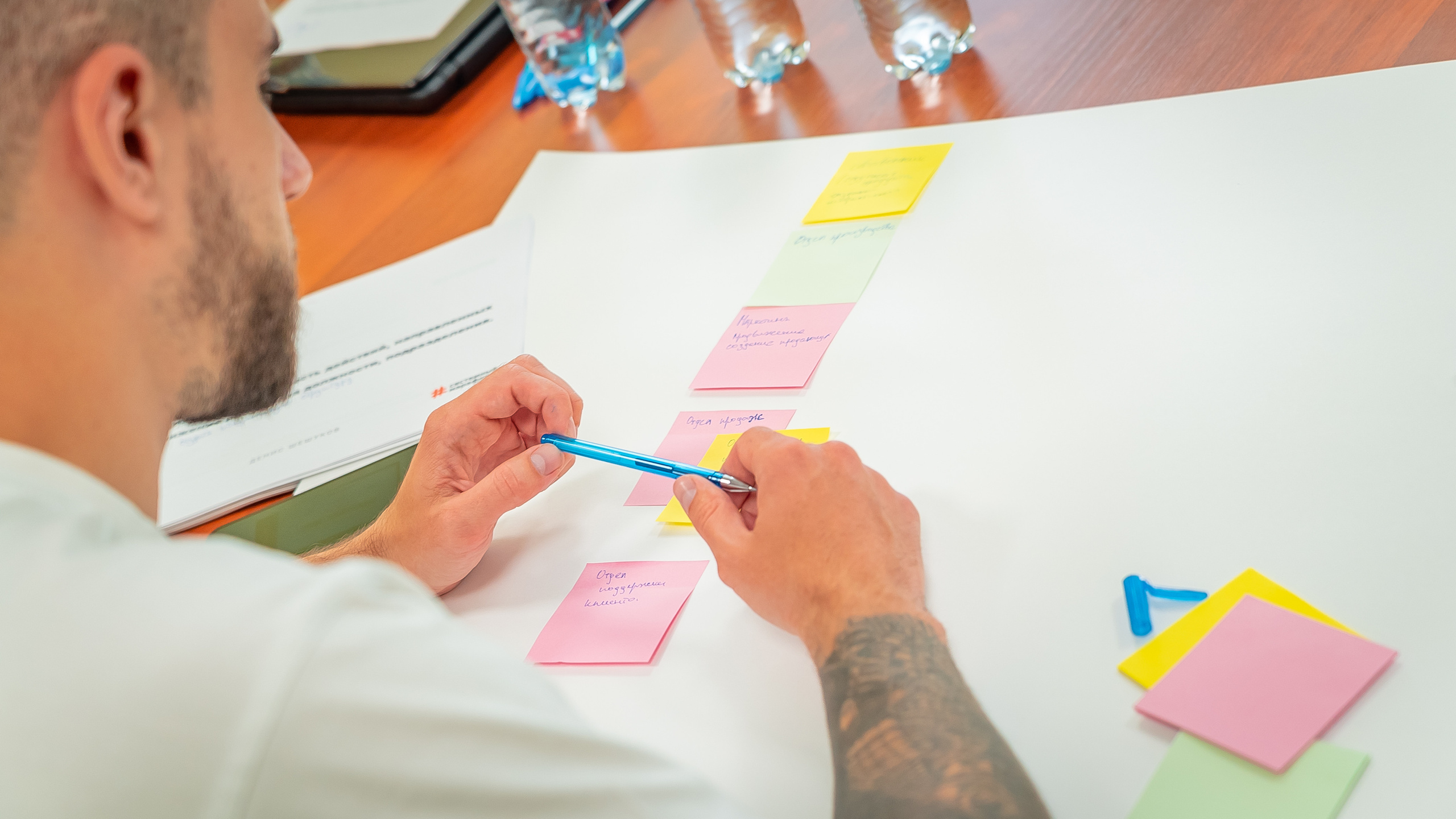 Бизнес тренинг Дениса Шешукова