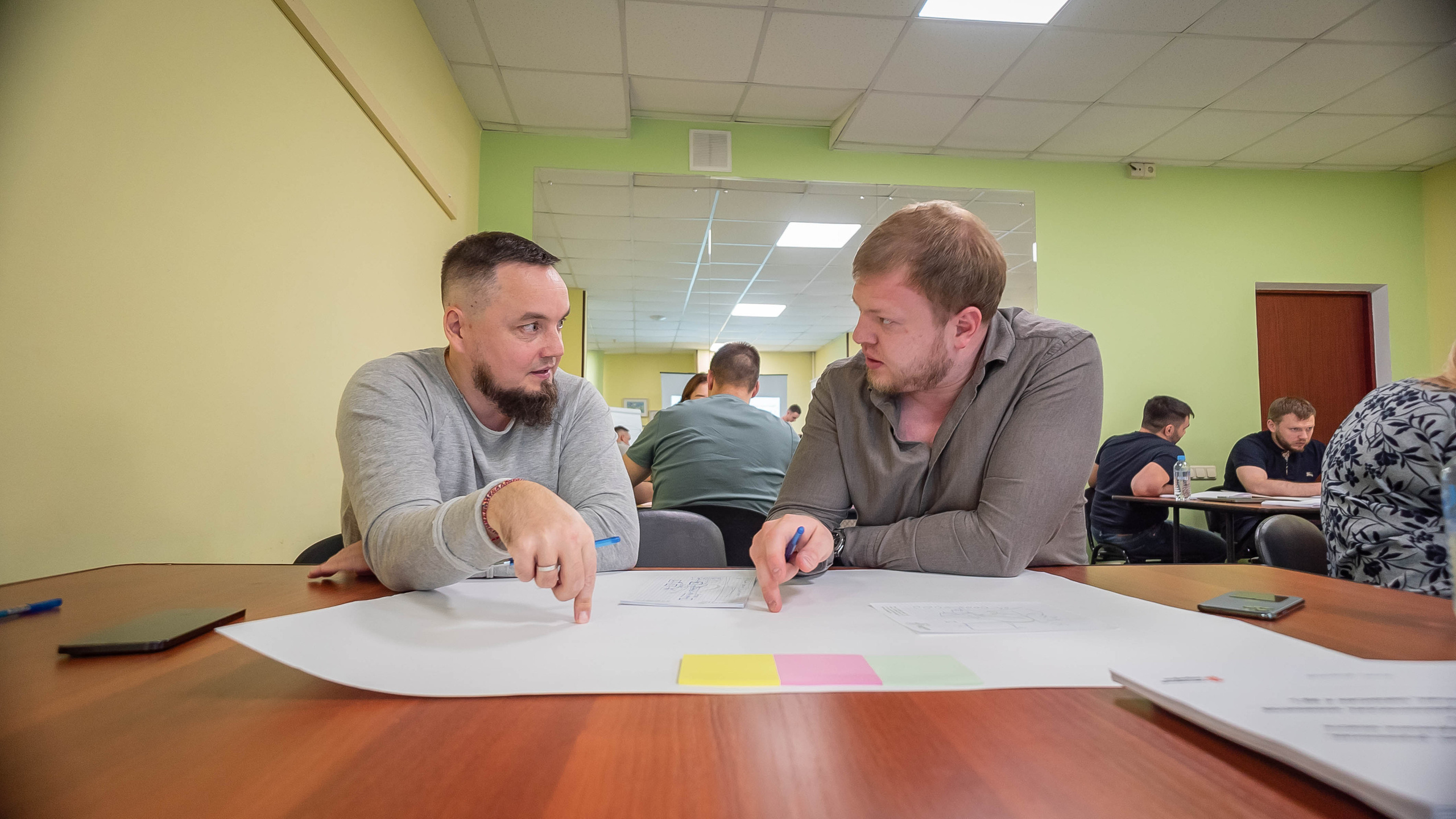 Бизнес тренинг Дениса Шешукова