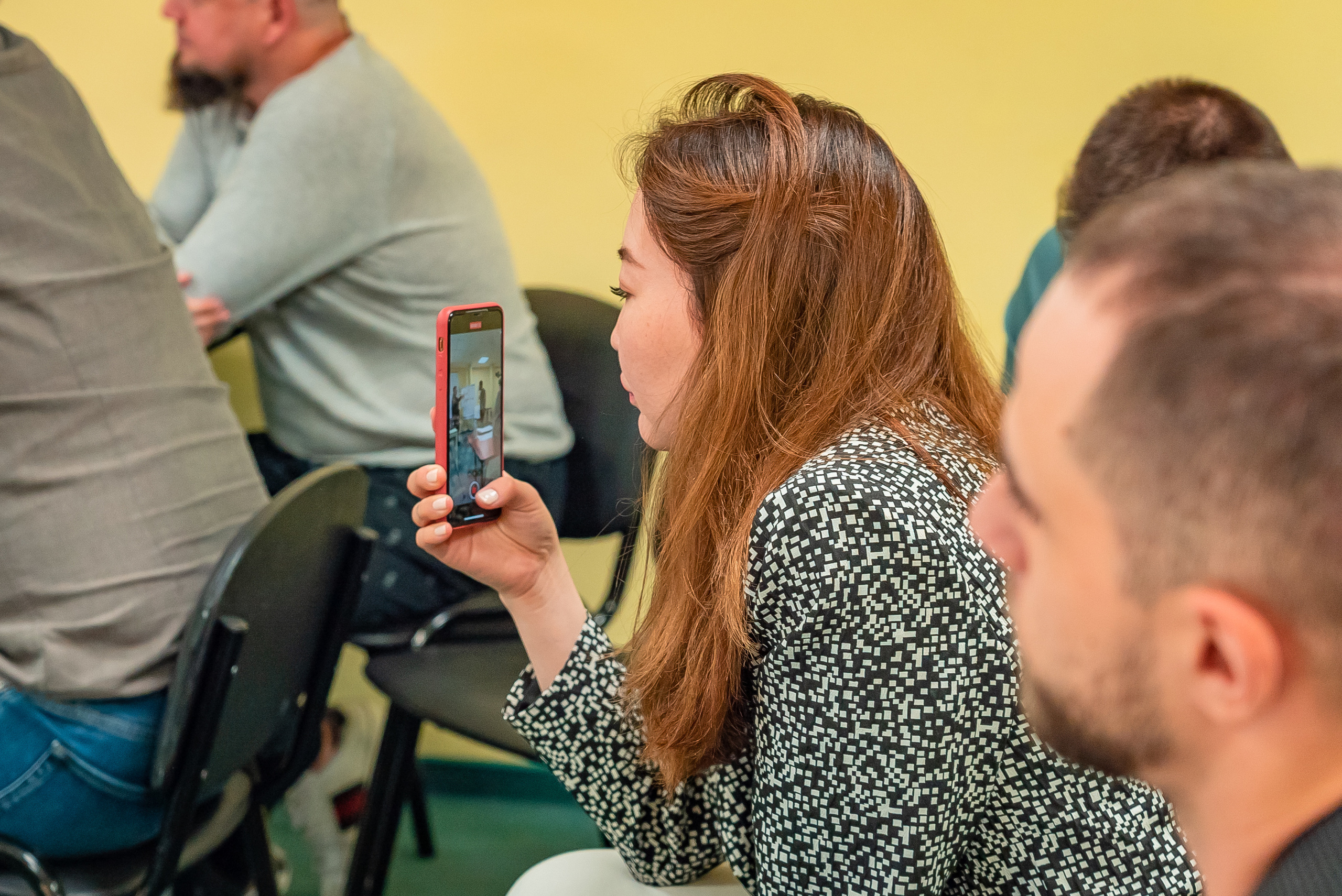 Бизнес тренинг Дениса Шешукова