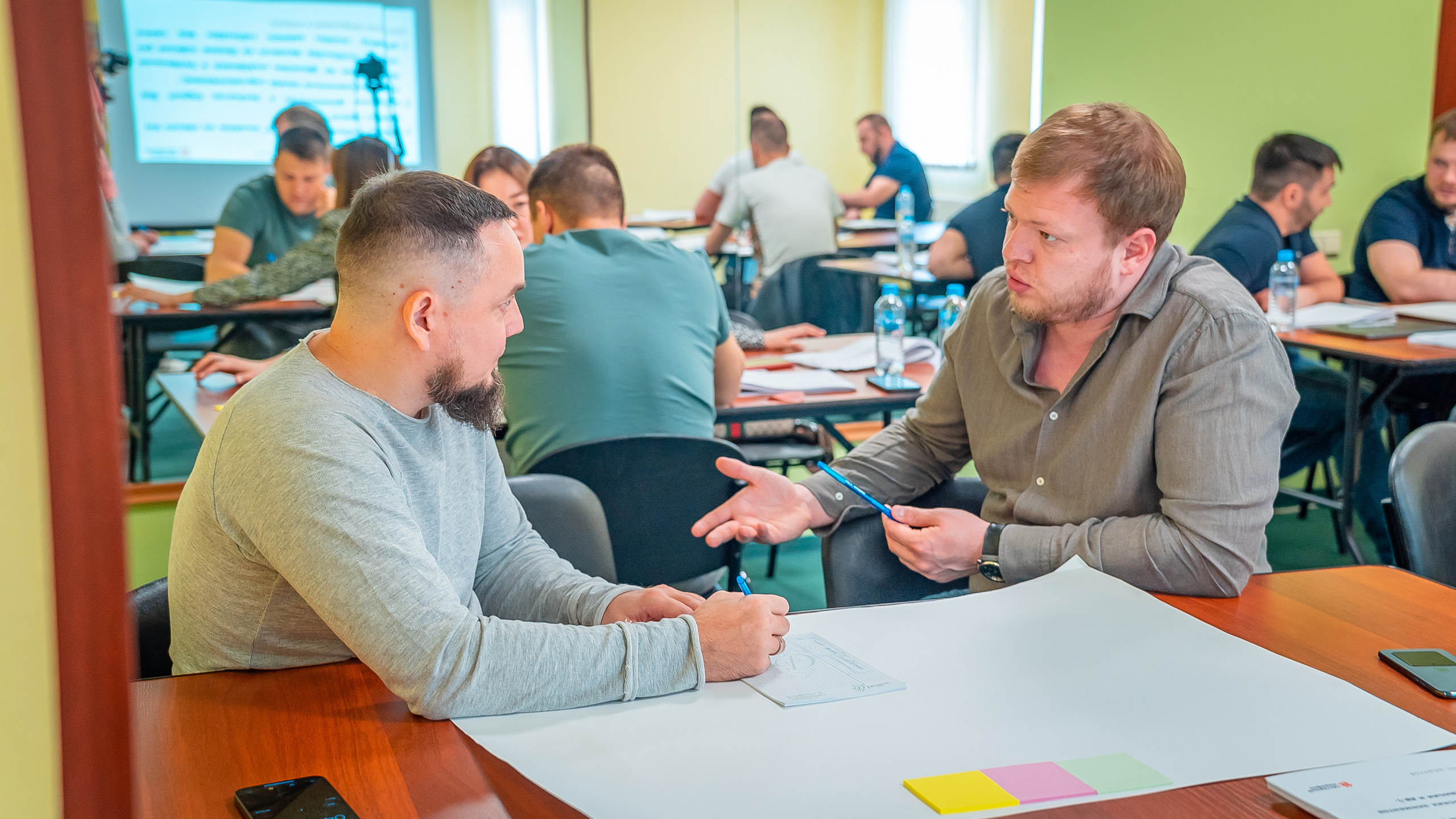 Бизнес тренинг Дениса Шешукова