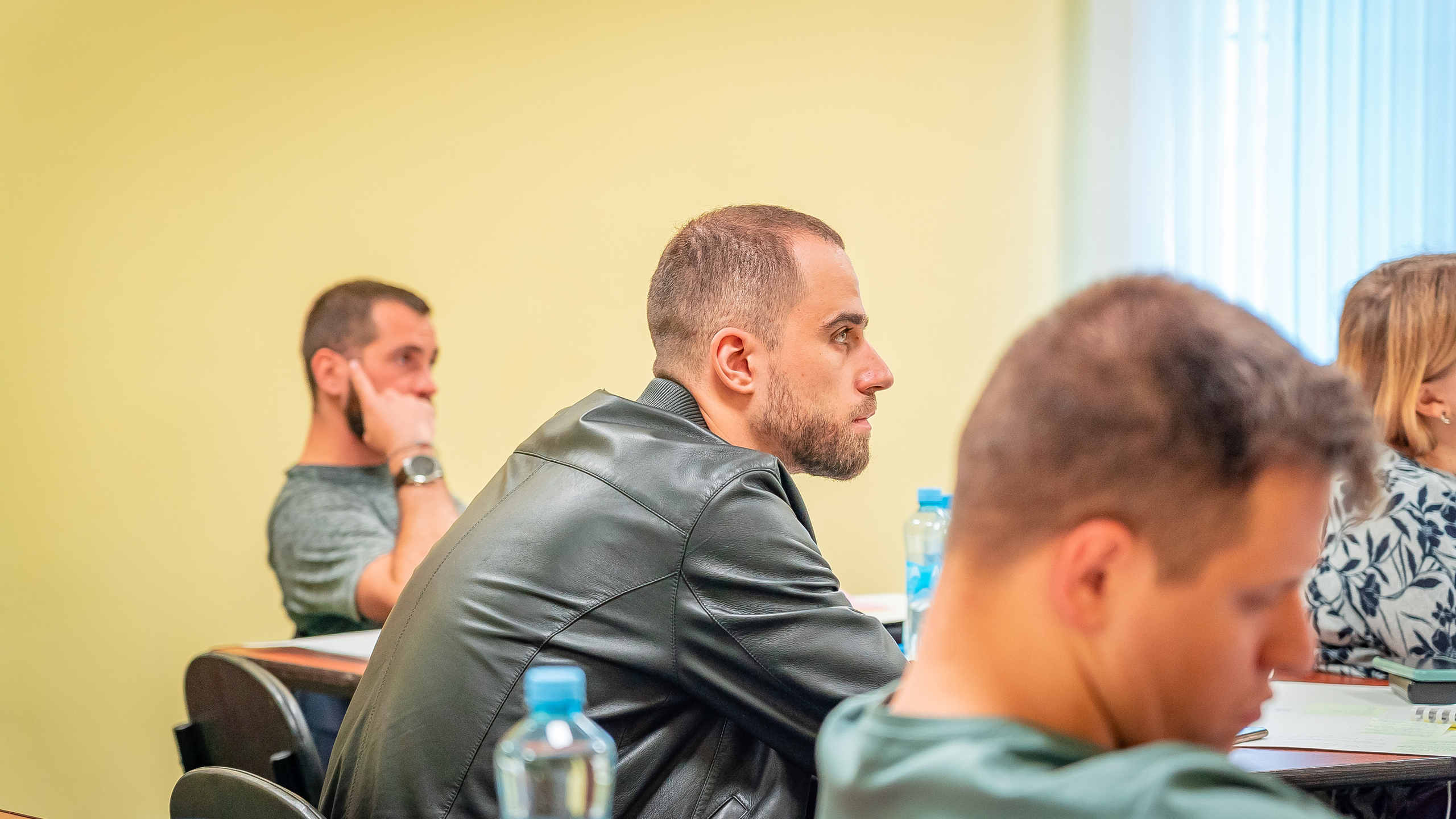 Бизнес тренинг Дениса Шешукова