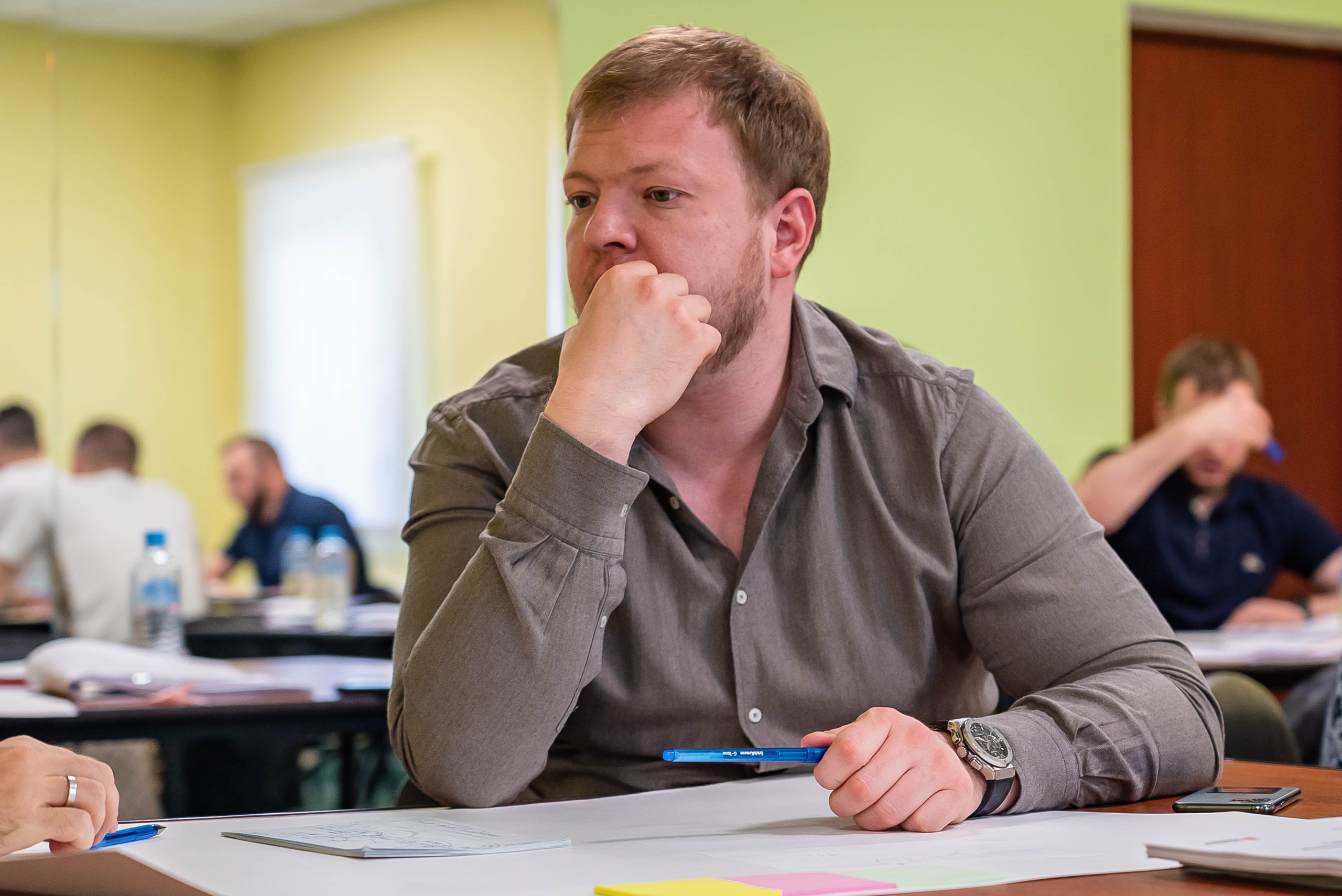 Бизнес тренинг Дениса Шешукова