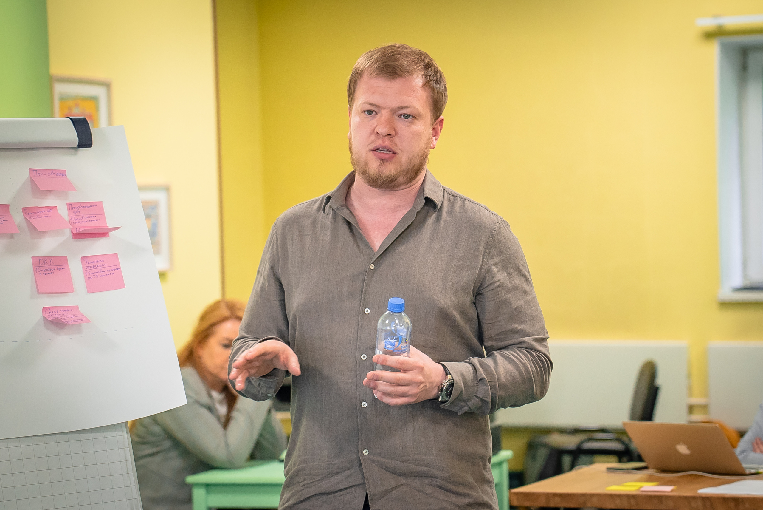 Бизнес тренинг Дениса Шешукова