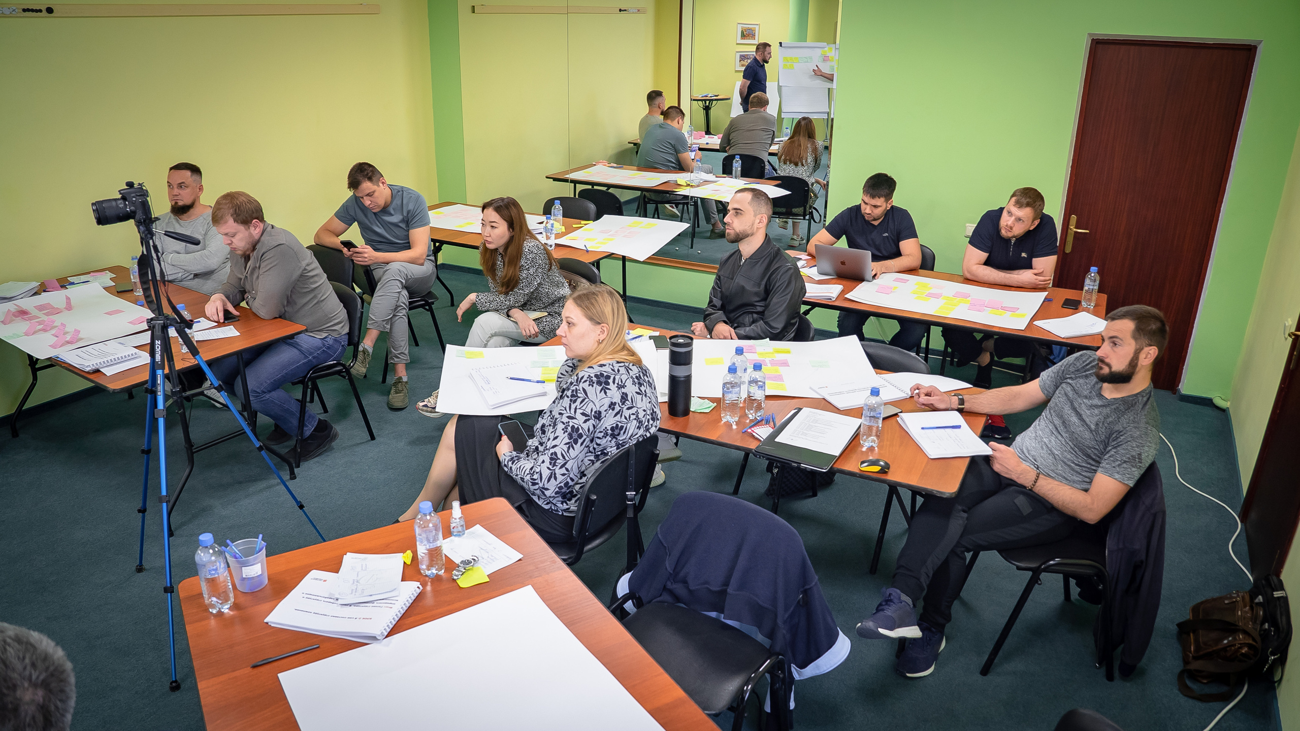 Бизнес тренинг Дениса Шешукова