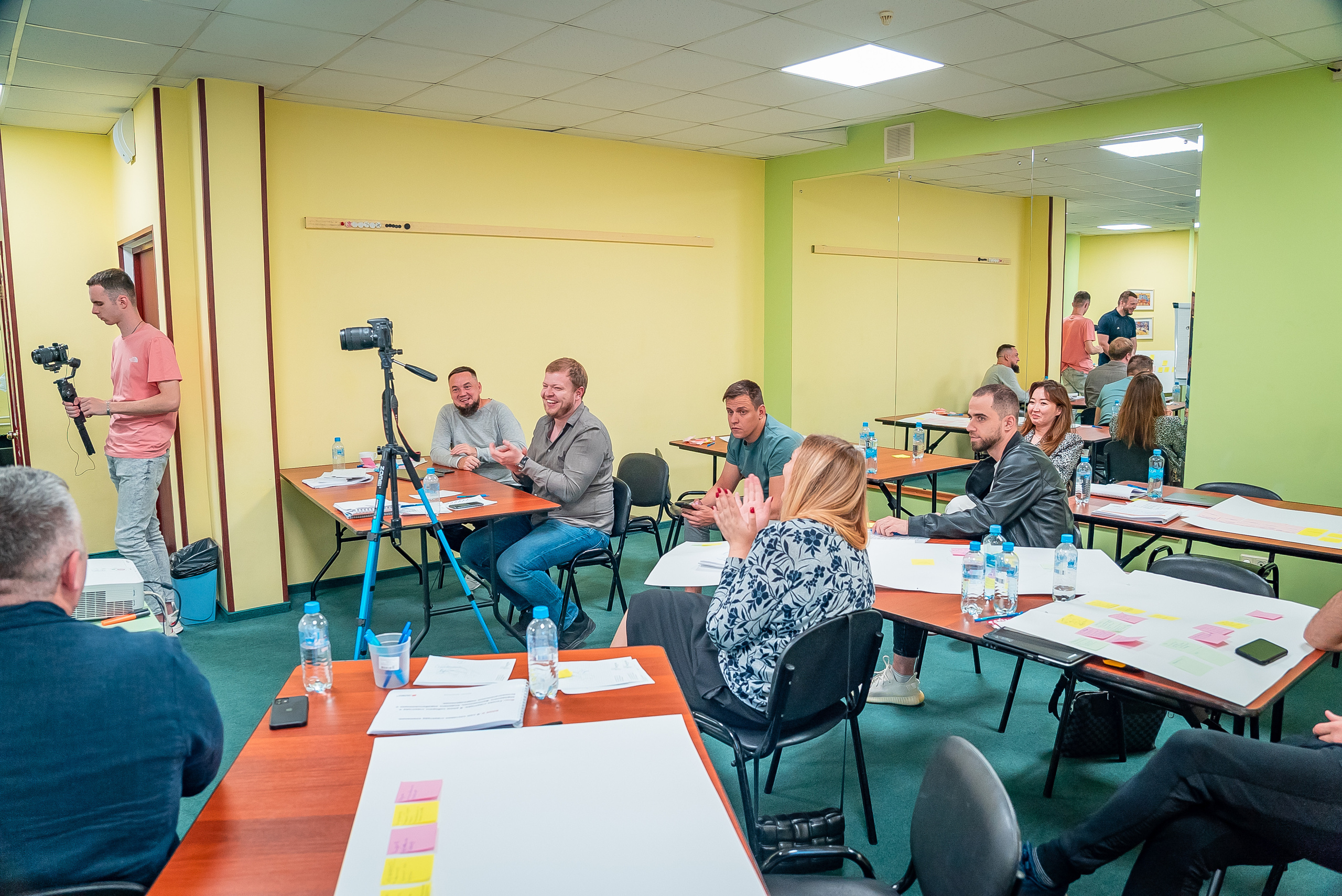 Бизнес тренинг Дениса Шешукова