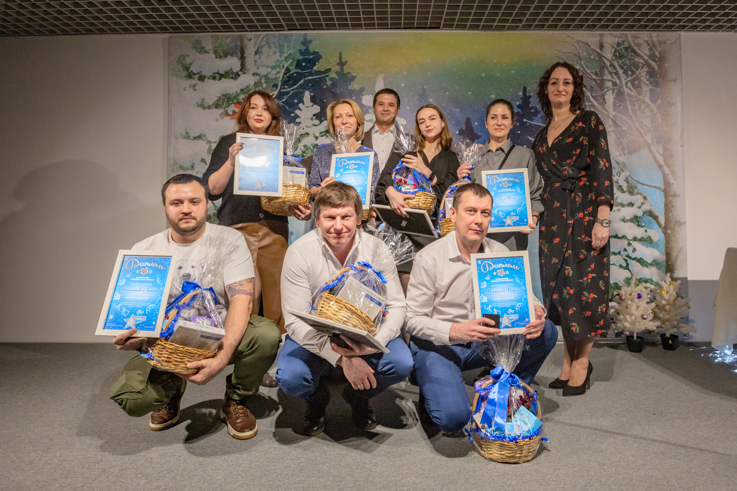 Корпоратив Мореон