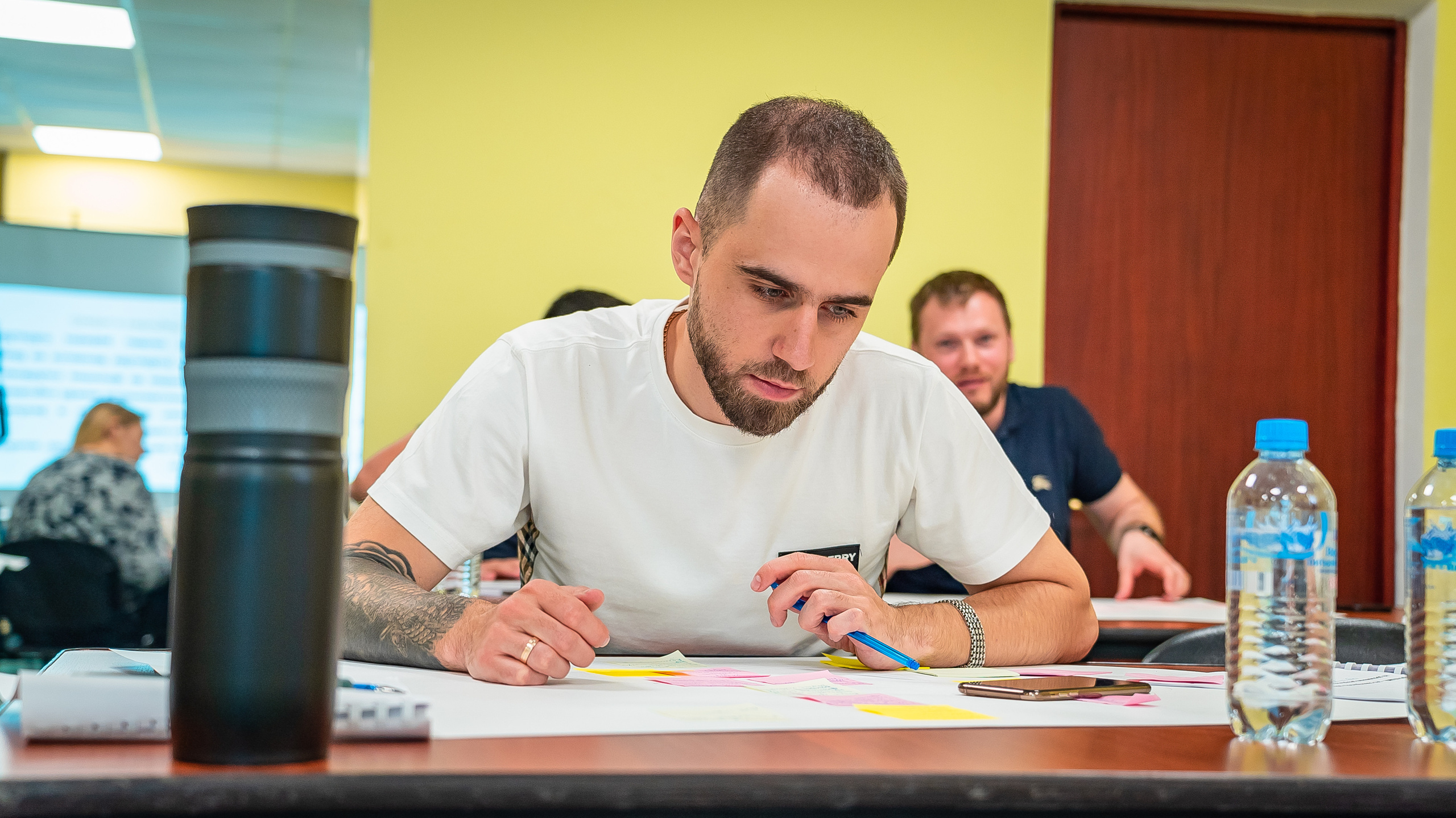 Бизнес тренинг Дениса Шешукова