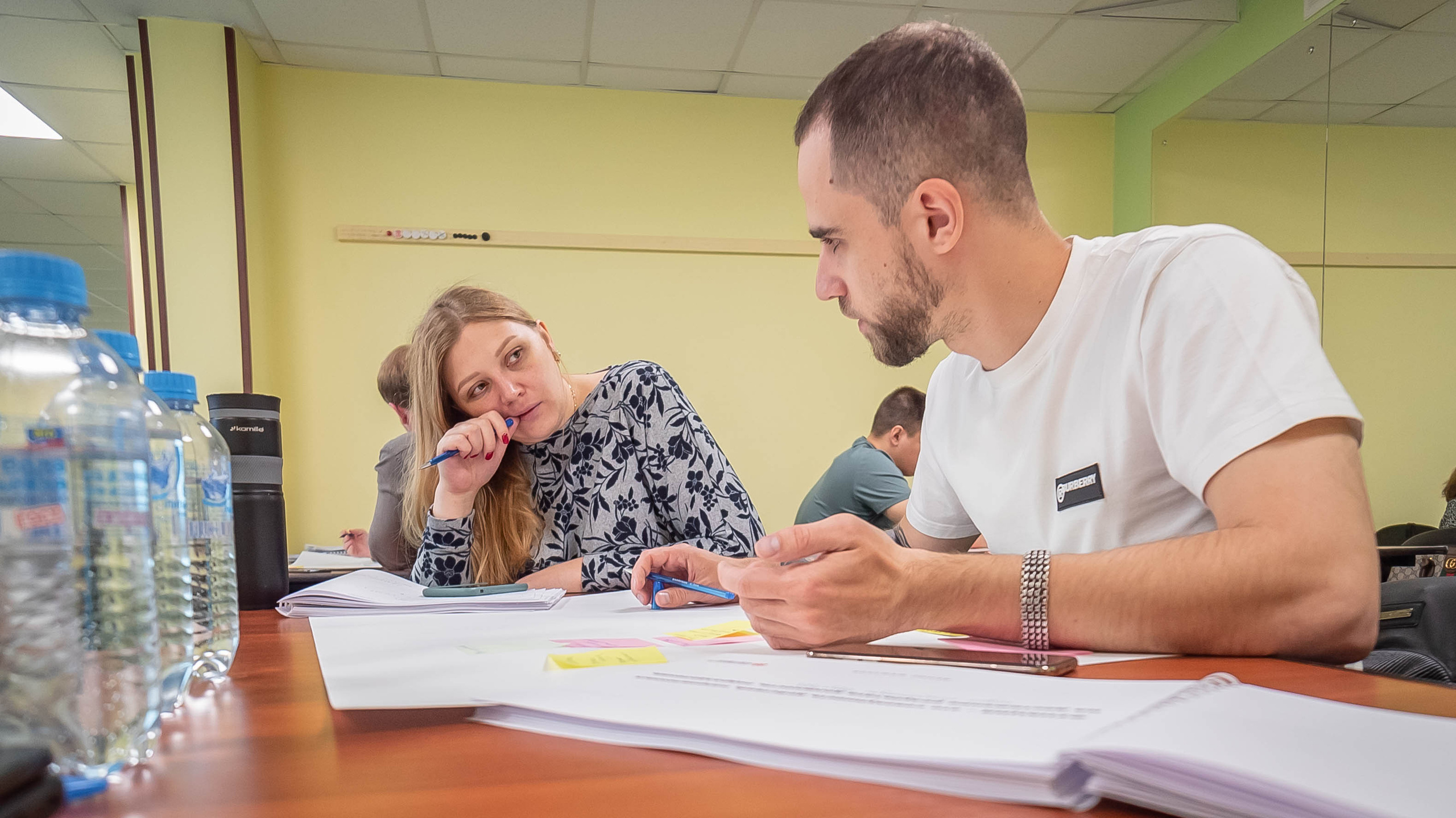 Бизнес тренинг Дениса Шешукова