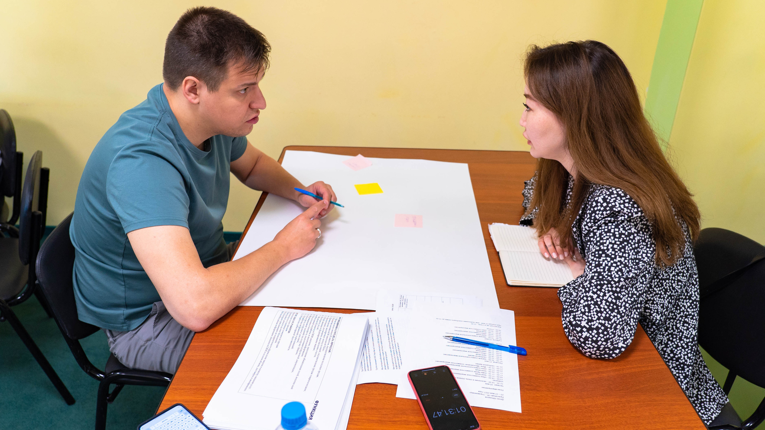 Бизнес тренинг Дениса Шешукова