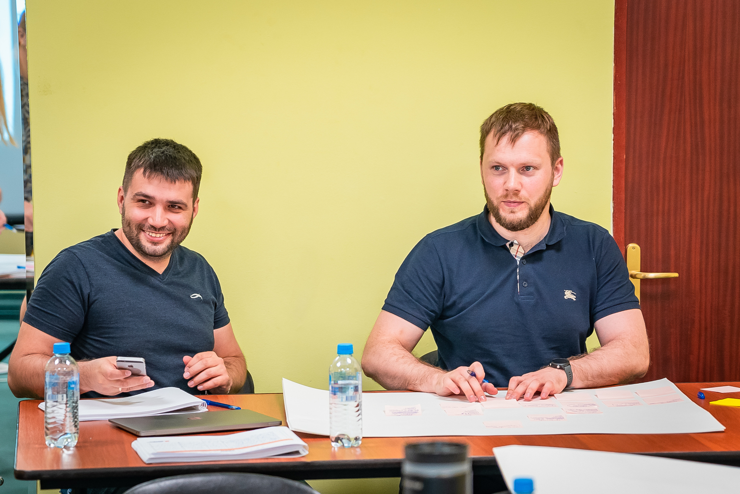 Бизнес тренинг Дениса Шешукова