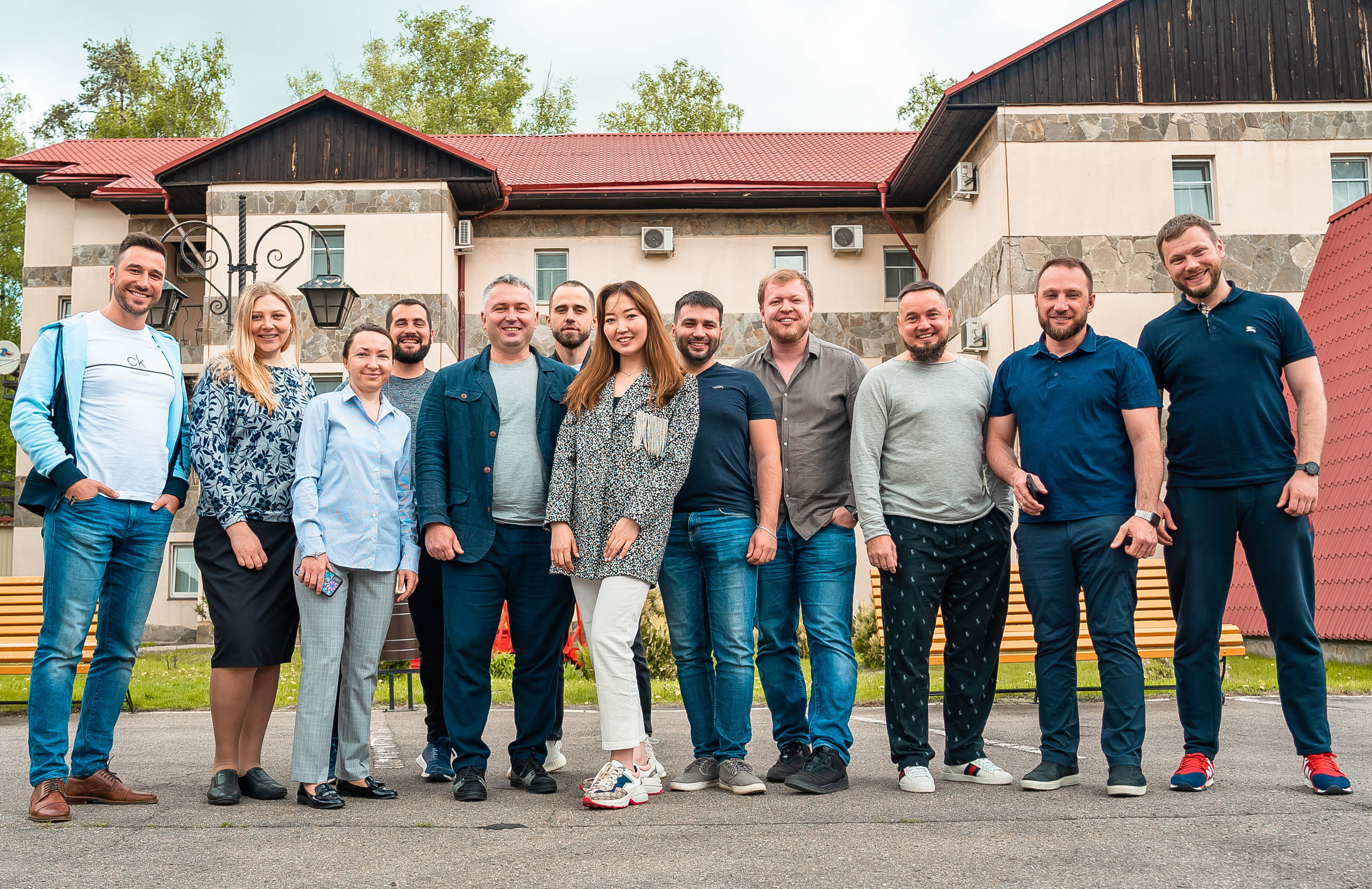 Бизнес тренинг Дениса Шешукова