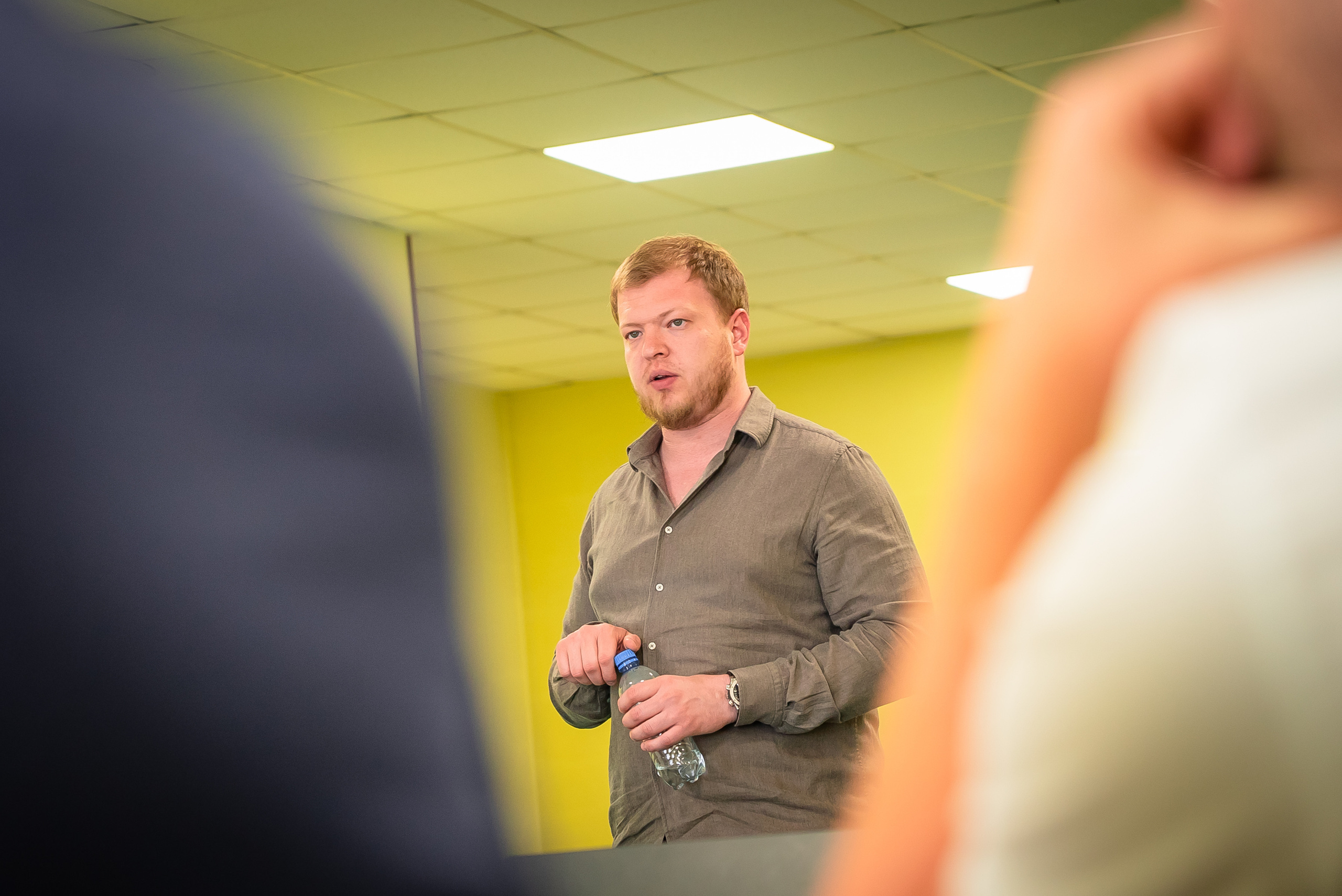 Бизнес тренинг Дениса Шешукова