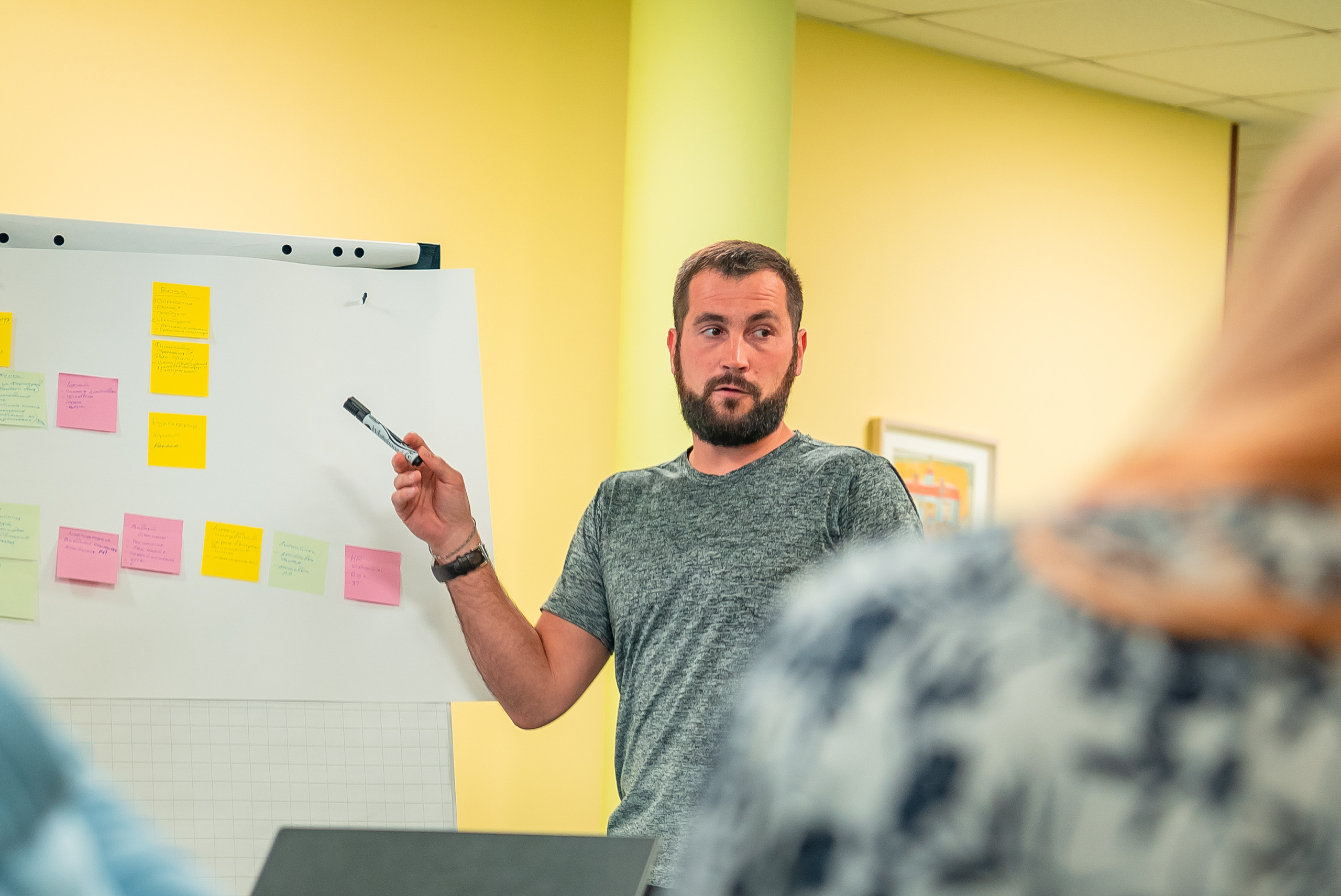 Бизнес тренинг Дениса Шешукова