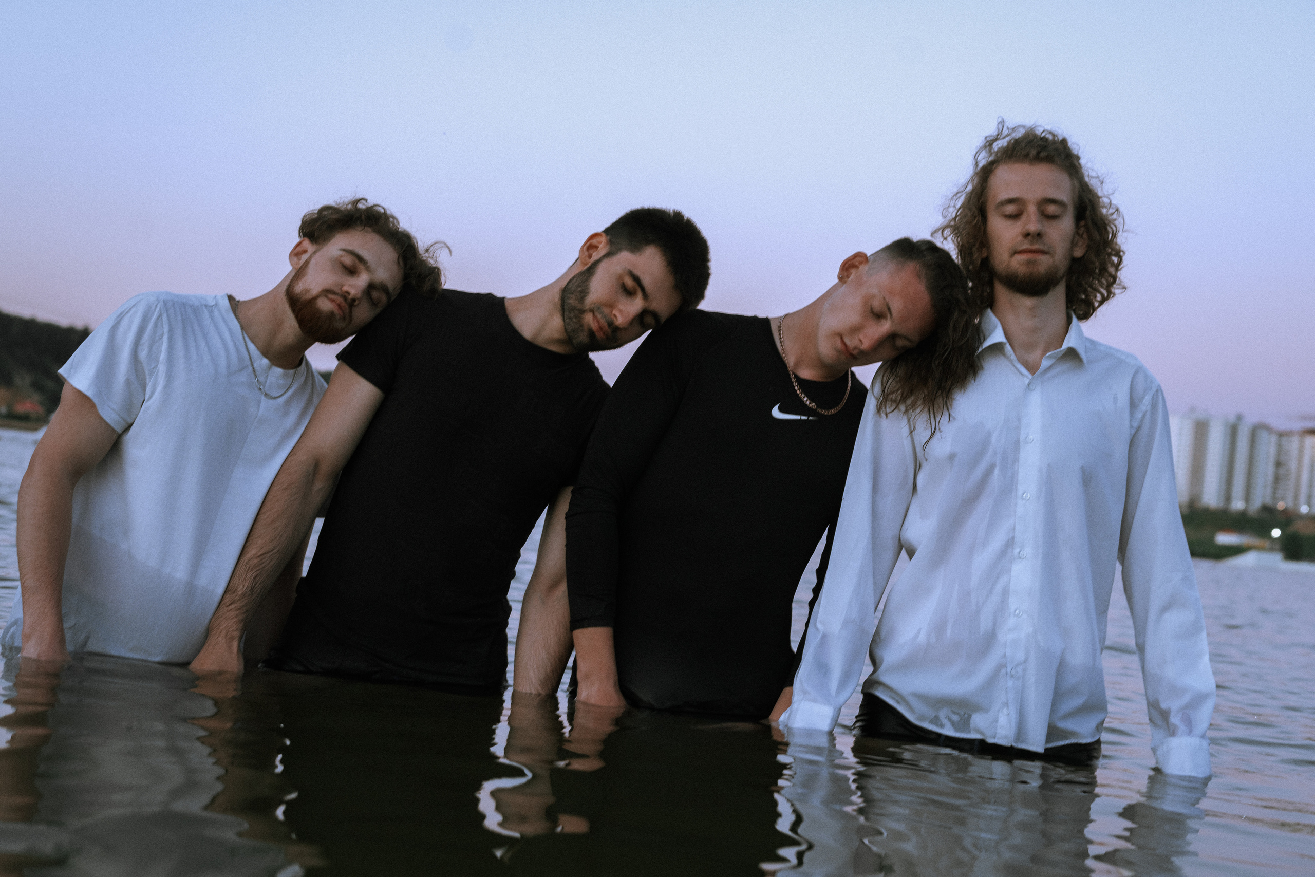 Съемка для группы Castle Heat