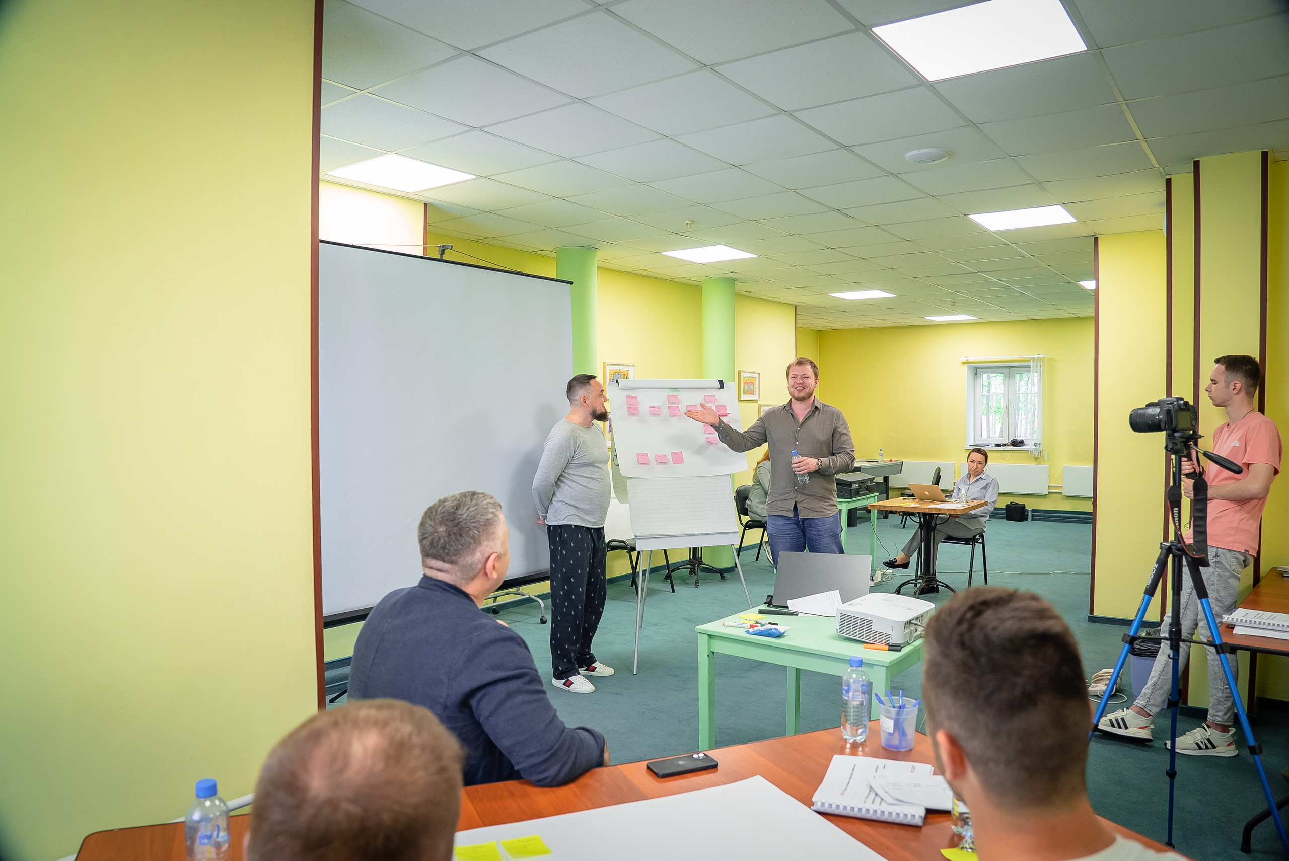 Бизнес тренинг Дениса Шешукова