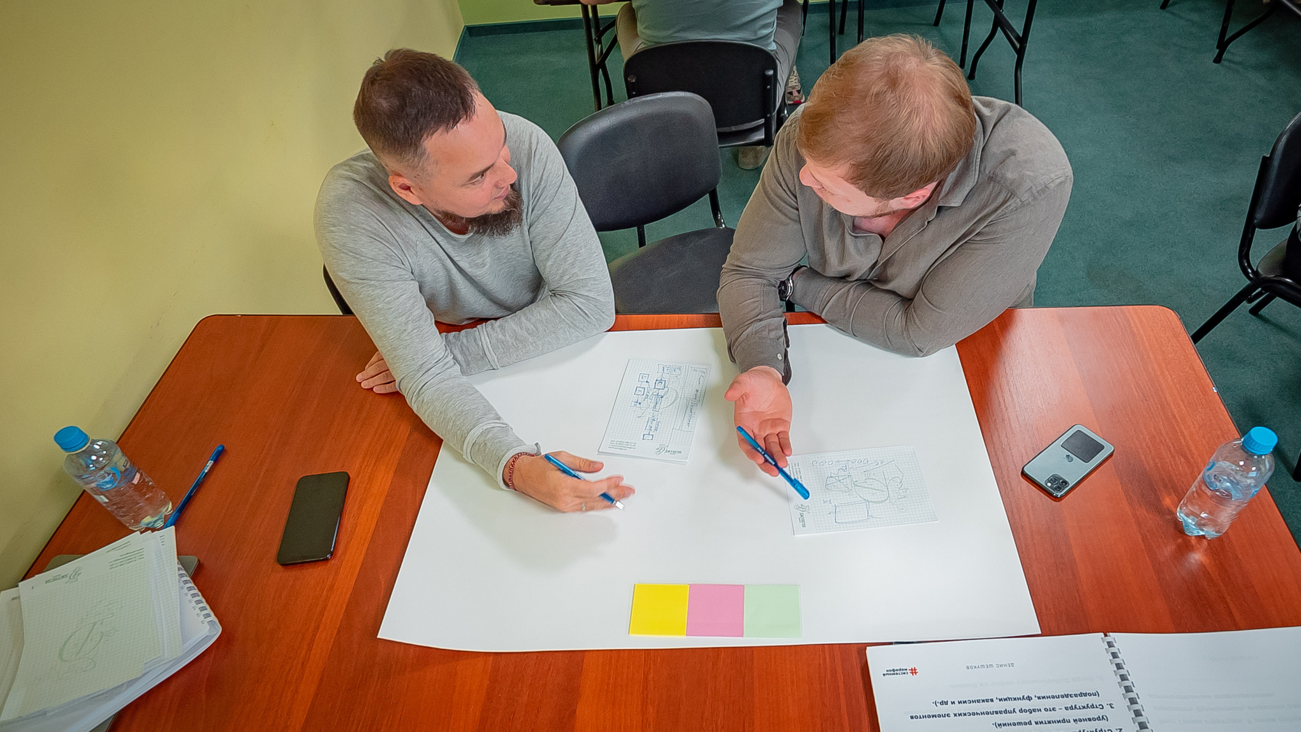 Бизнес тренинг Дениса Шешукова