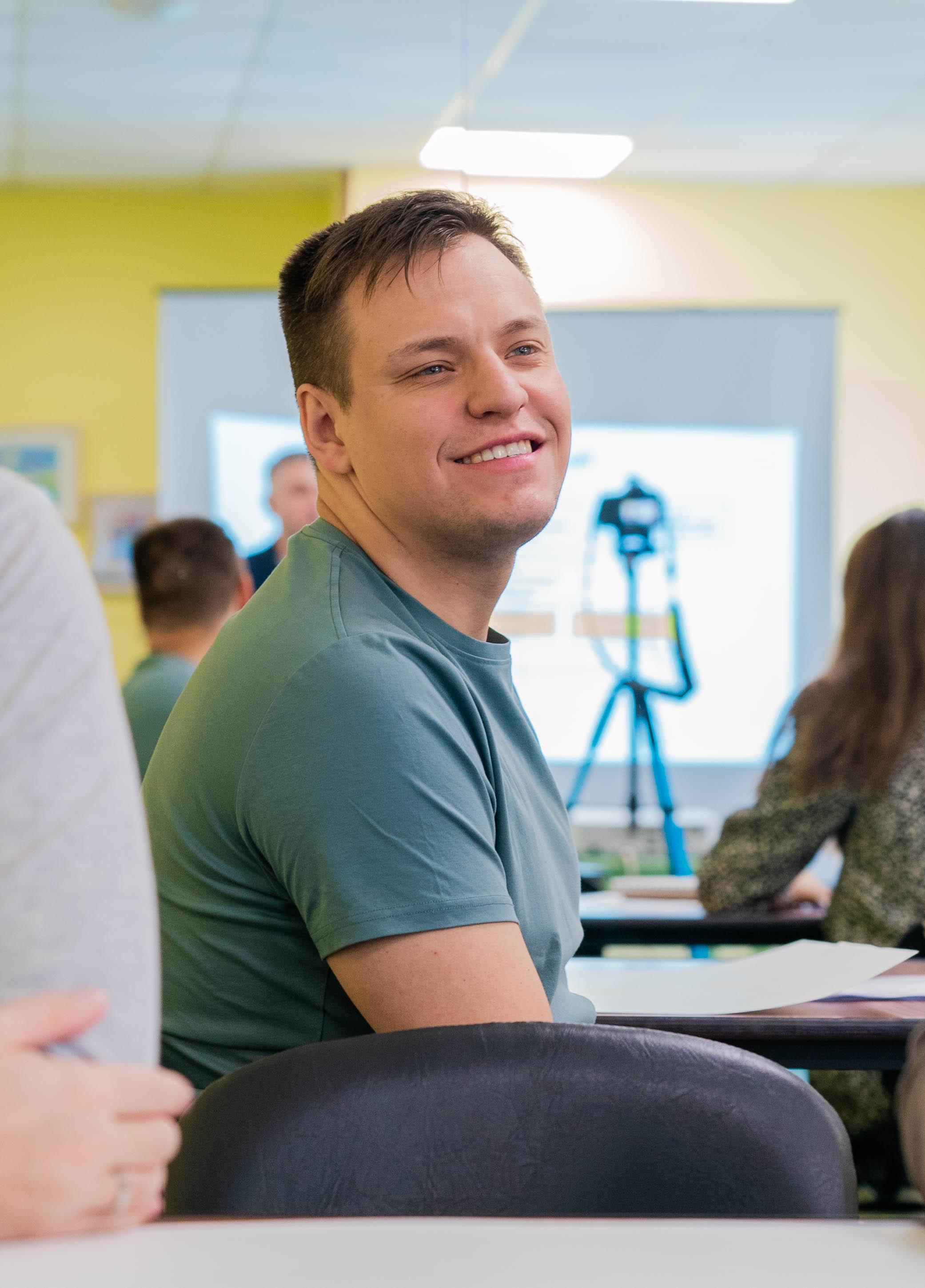 Бизнес тренинг Дениса Шешукова