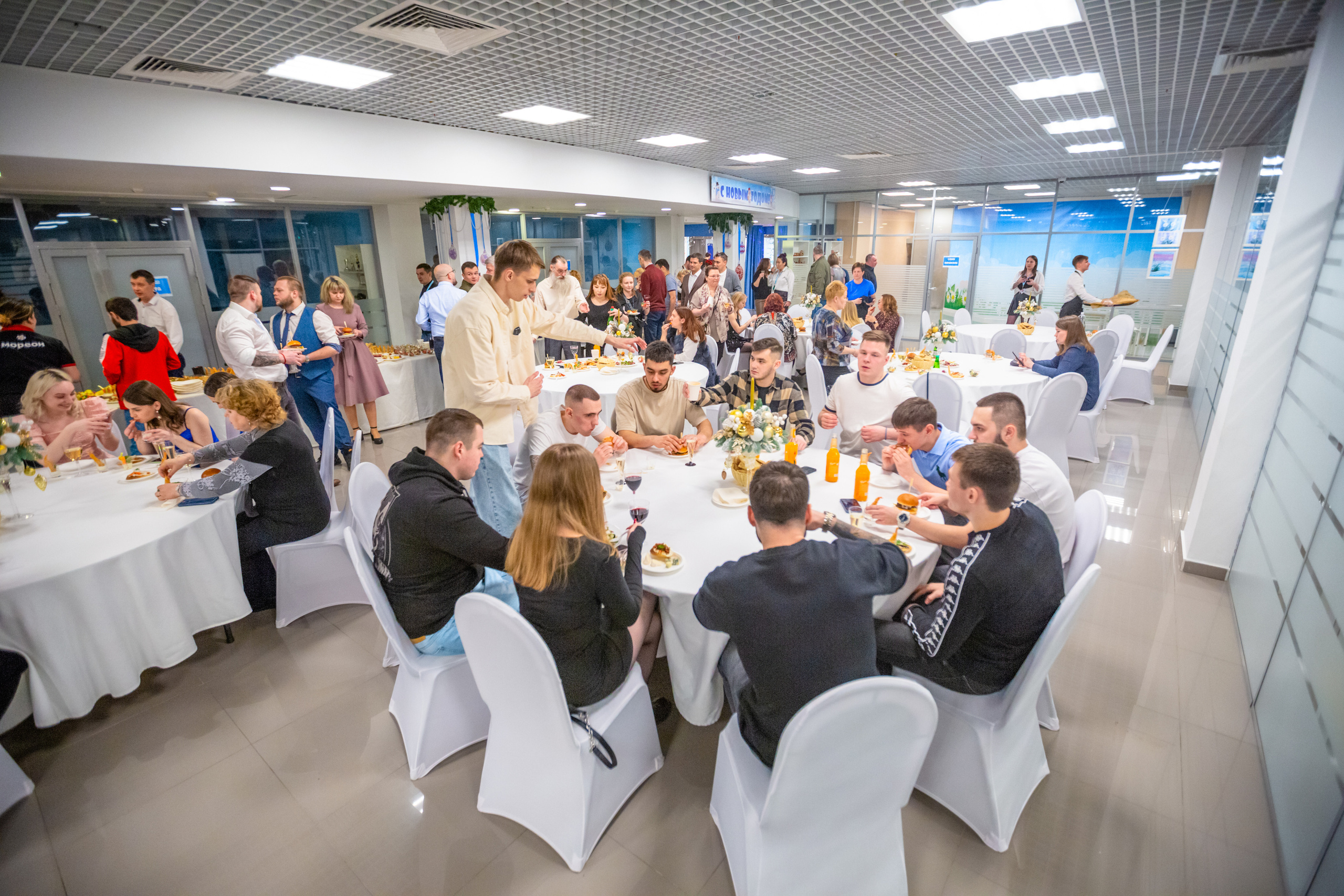 Корпоратив Мореон