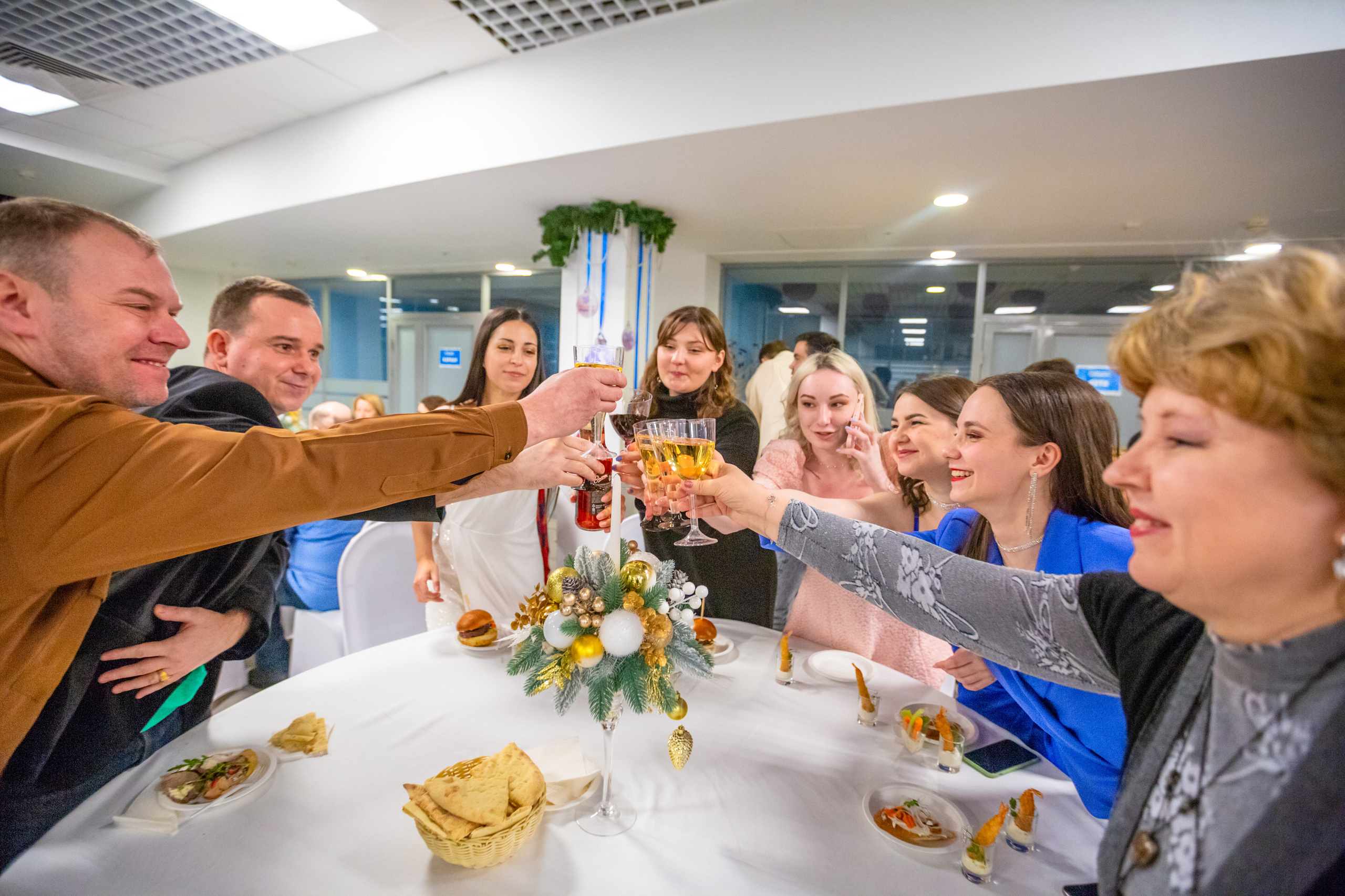 Корпоратив Мореон