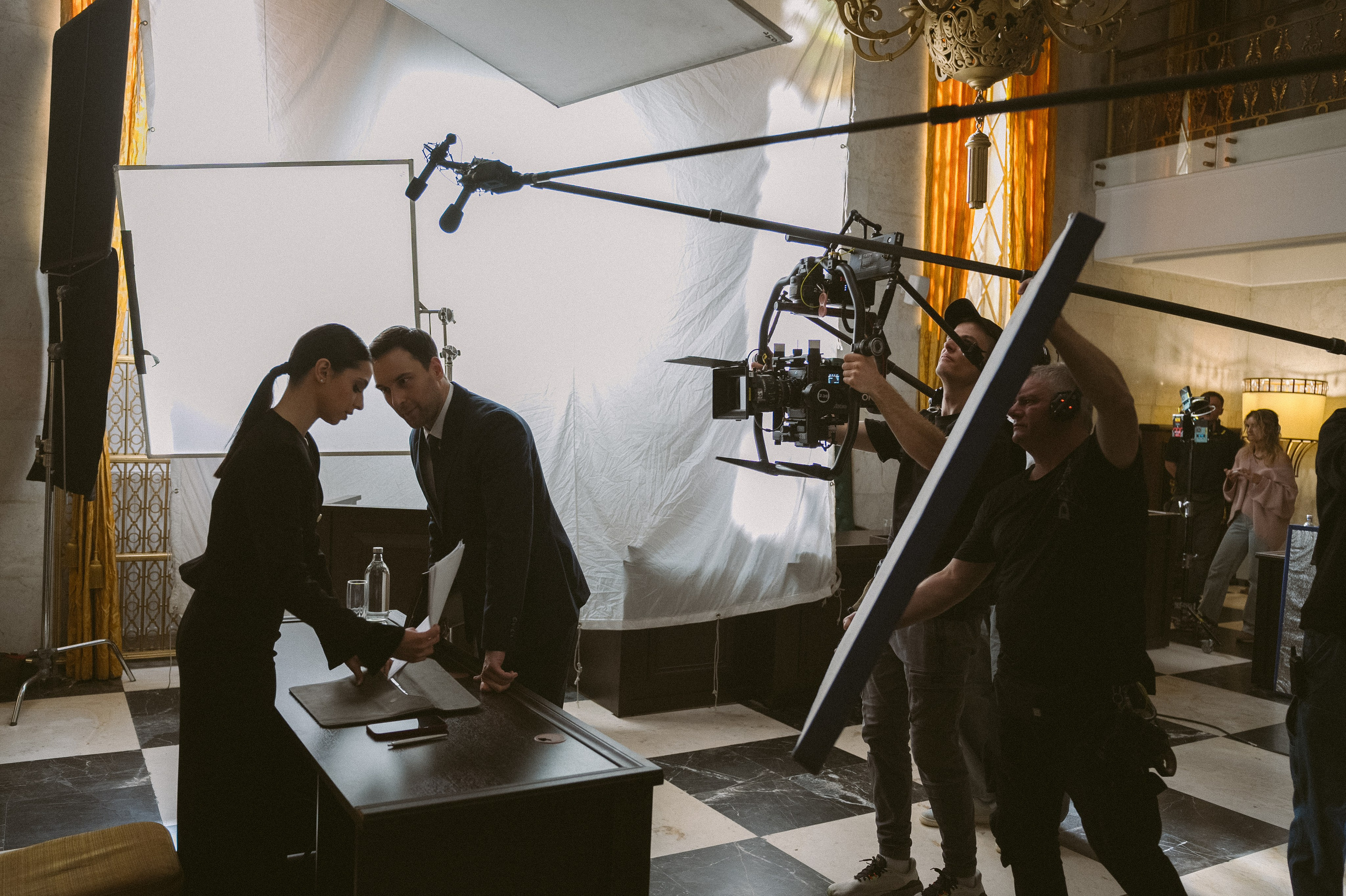 Кино. Фотограф Альберт Адамян