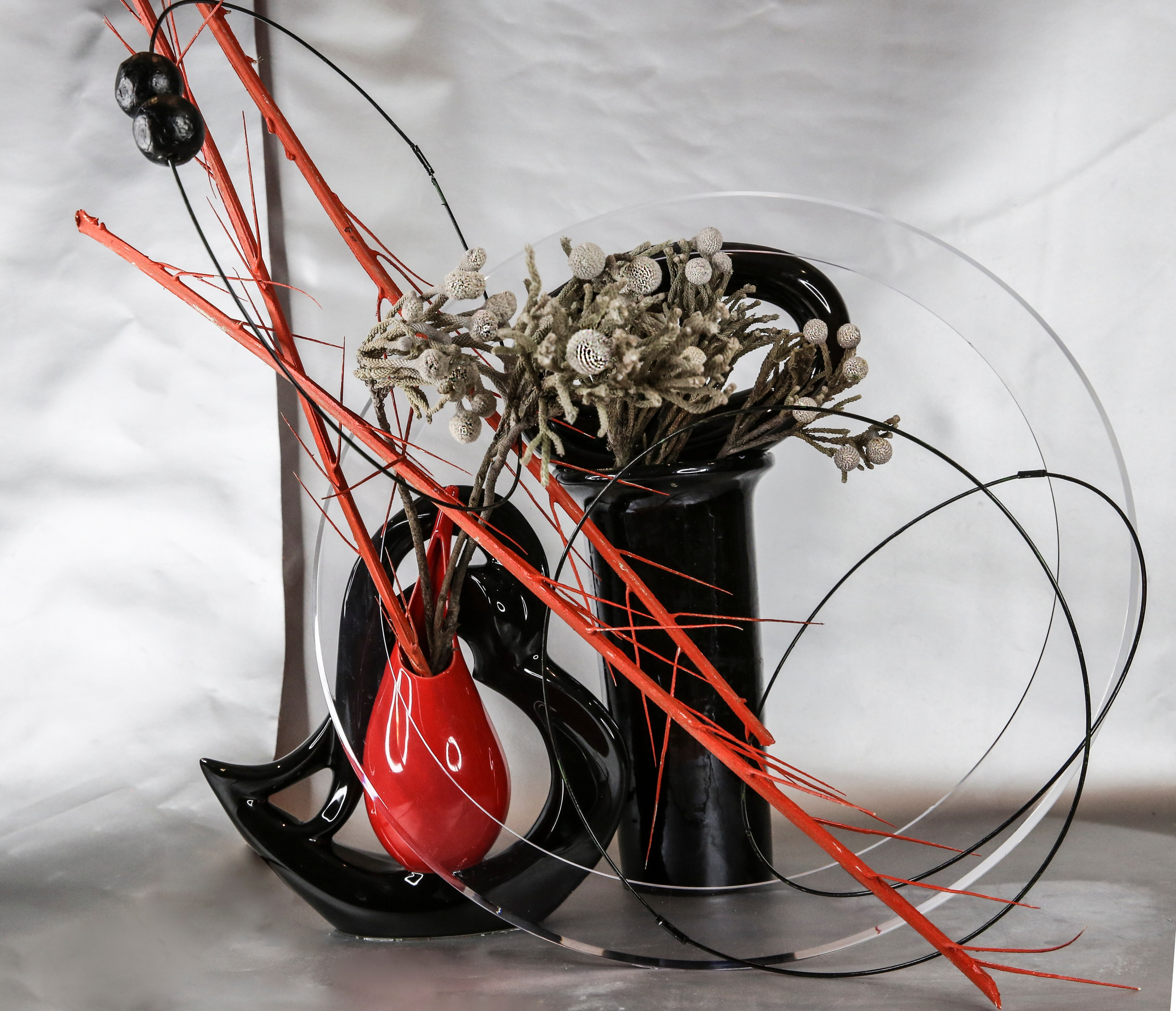 Икэбана Барне. Фотограф Анна Барне