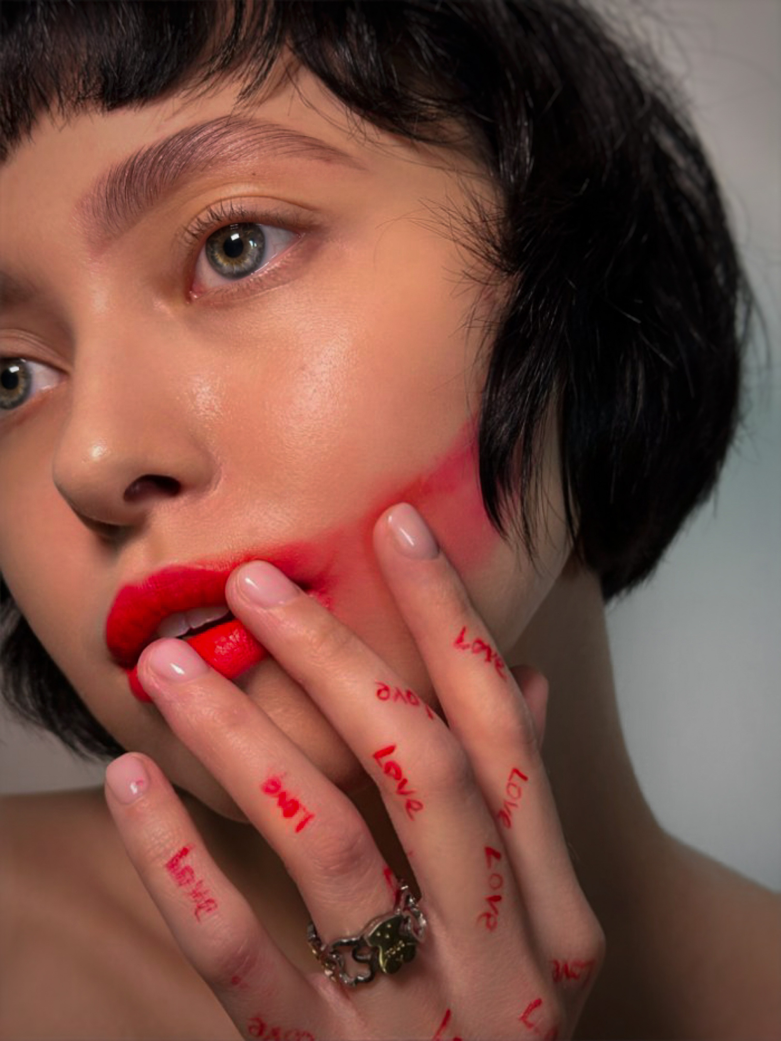 Контент-съёмки для бьюти ниши. Креативный визуал * фотограф спб * контент мейкер