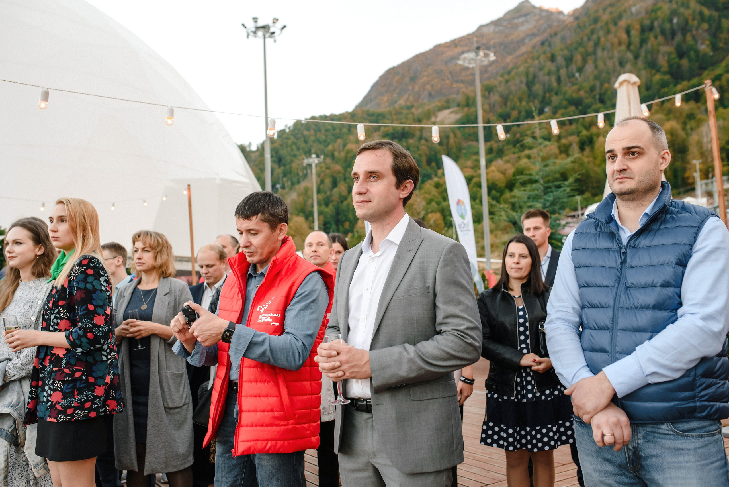 Росстат Сочи. Репортажный фотограф Минина Ирина