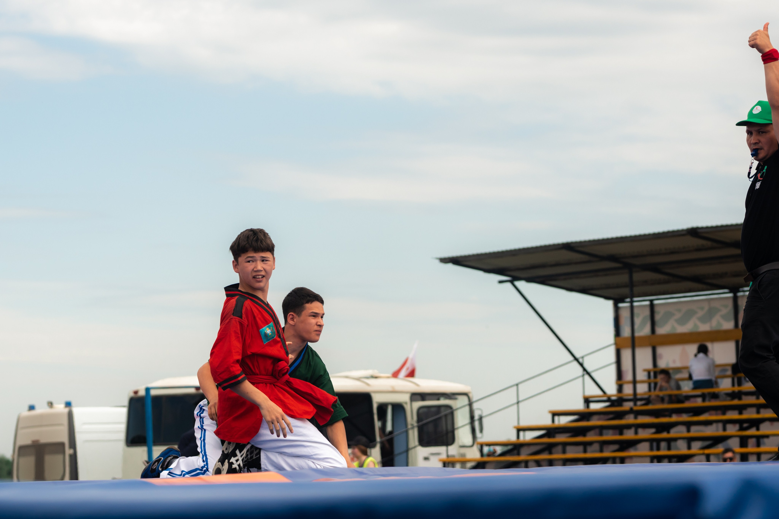 Фотографии с Всероссийских соревнований по көрәш