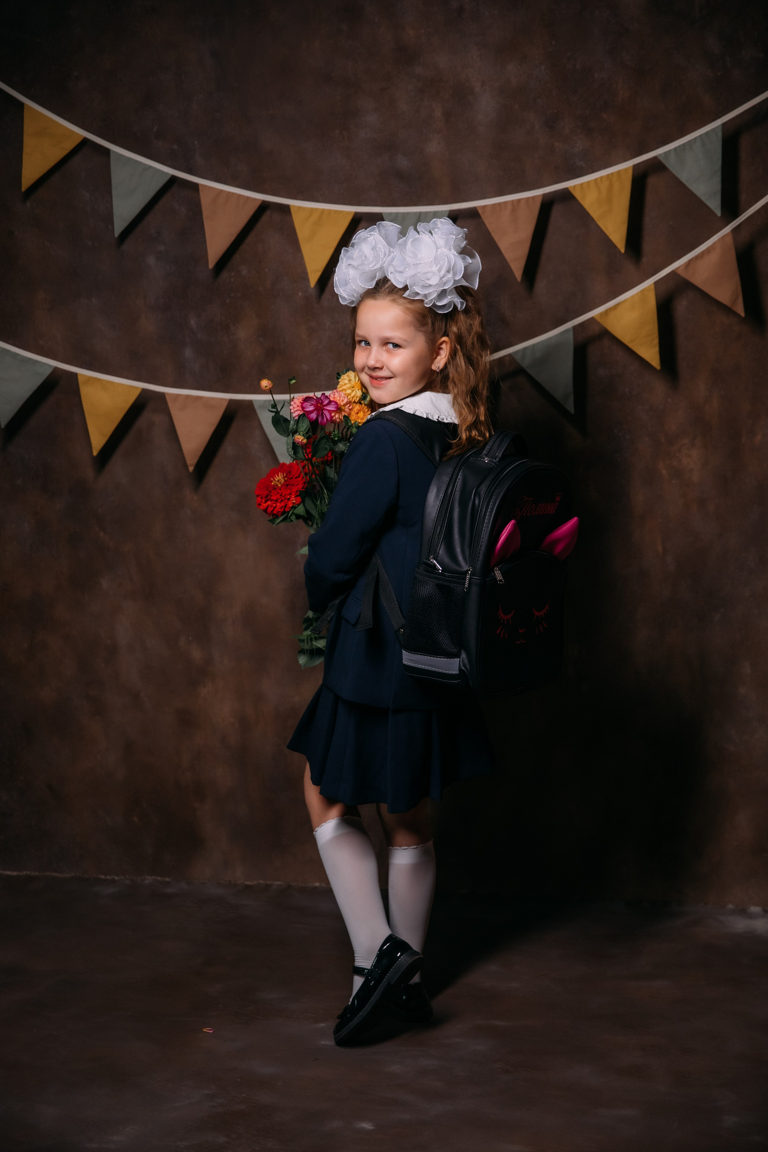 Фотопроект ПЕРВОКЛАШКА 2023. Женский и семейный фотограф Елена Петрова