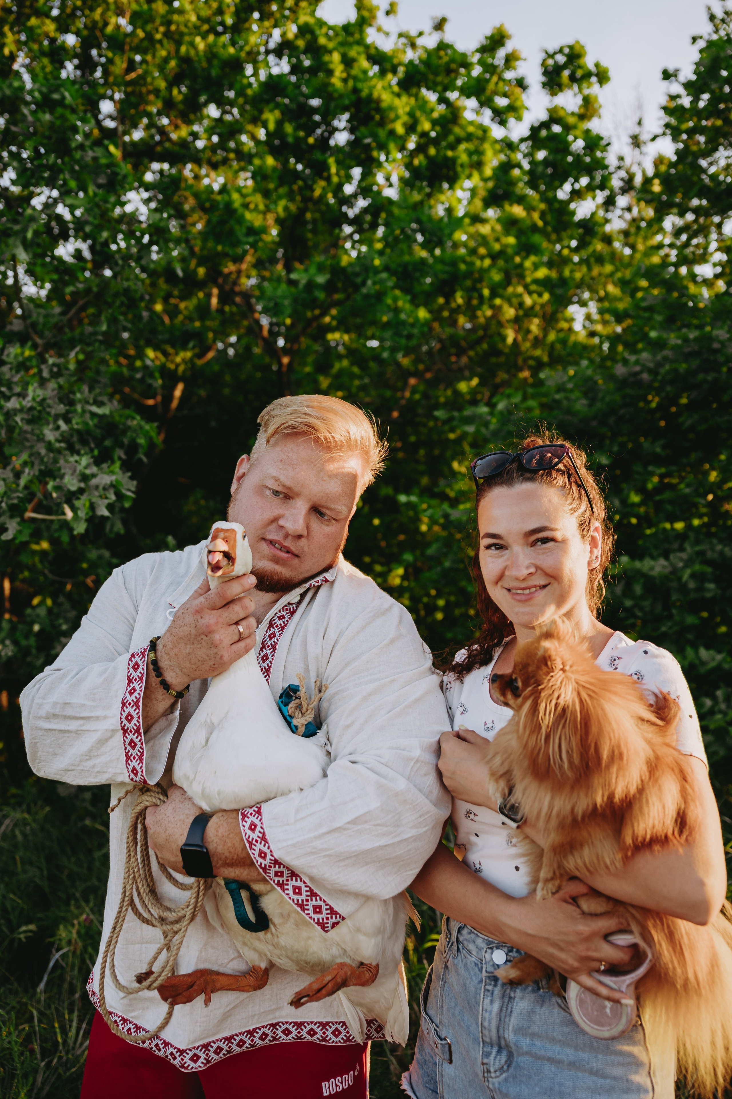 Глеб и Нильс. Фотограф в Саратове Александр Кухаренко. И не только в Саратове :)