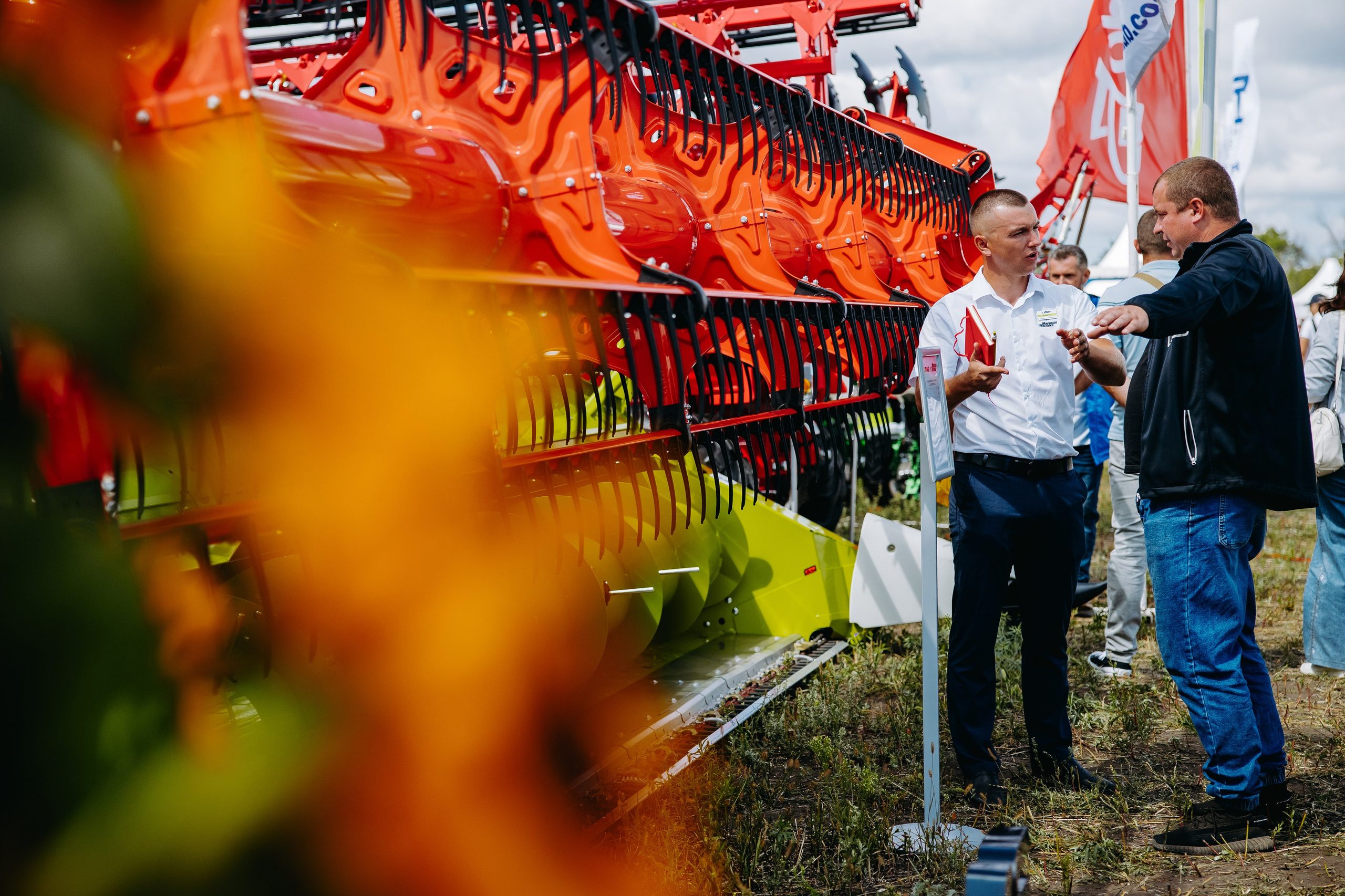 Мировая Техника — День поля. Фотограф в Саратове Александр Кухаренко. И не только в Саратове :)