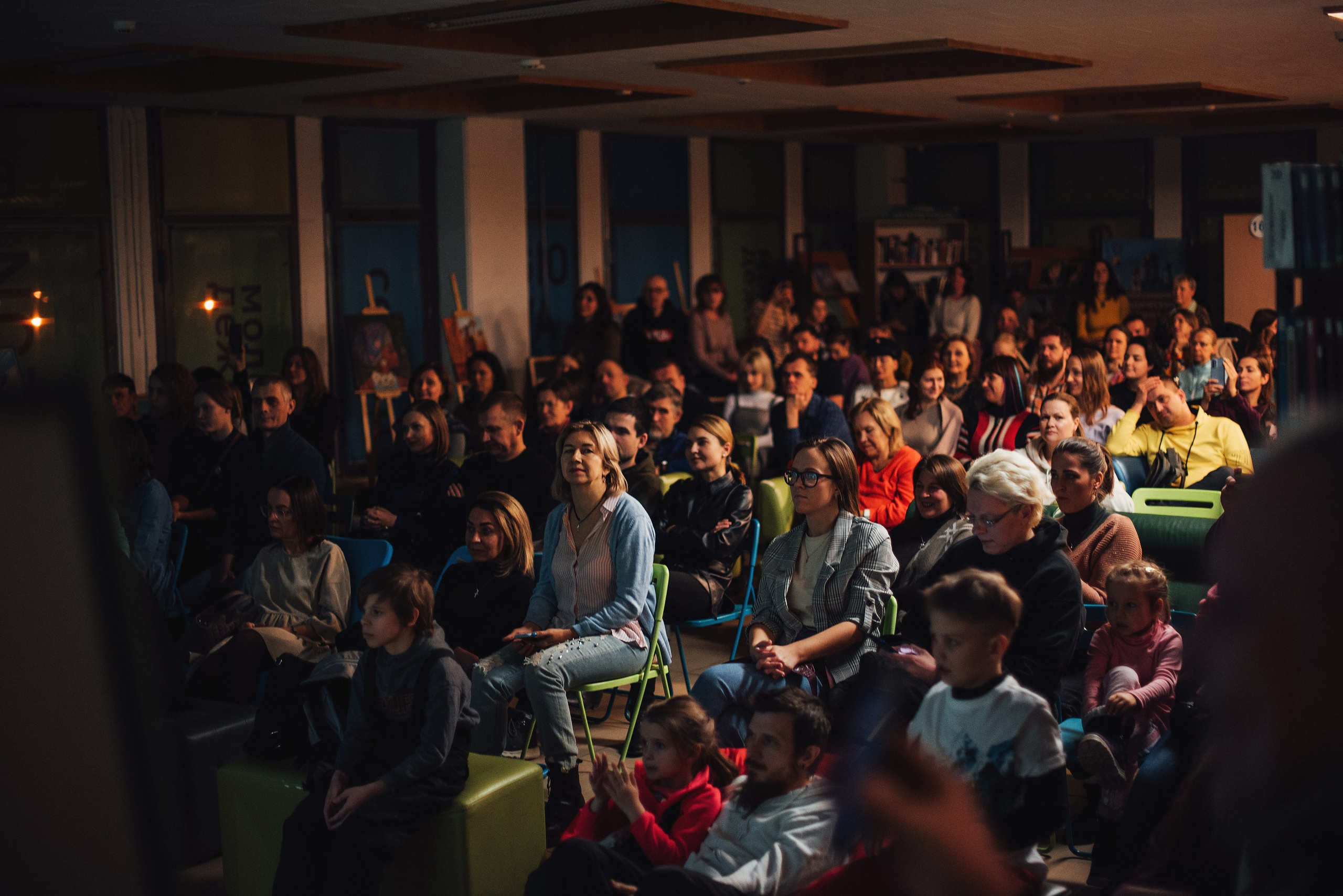 Концерт в Автограде. Семейный и портретный фотограф в Тольятти | Самаре Мария Иодис