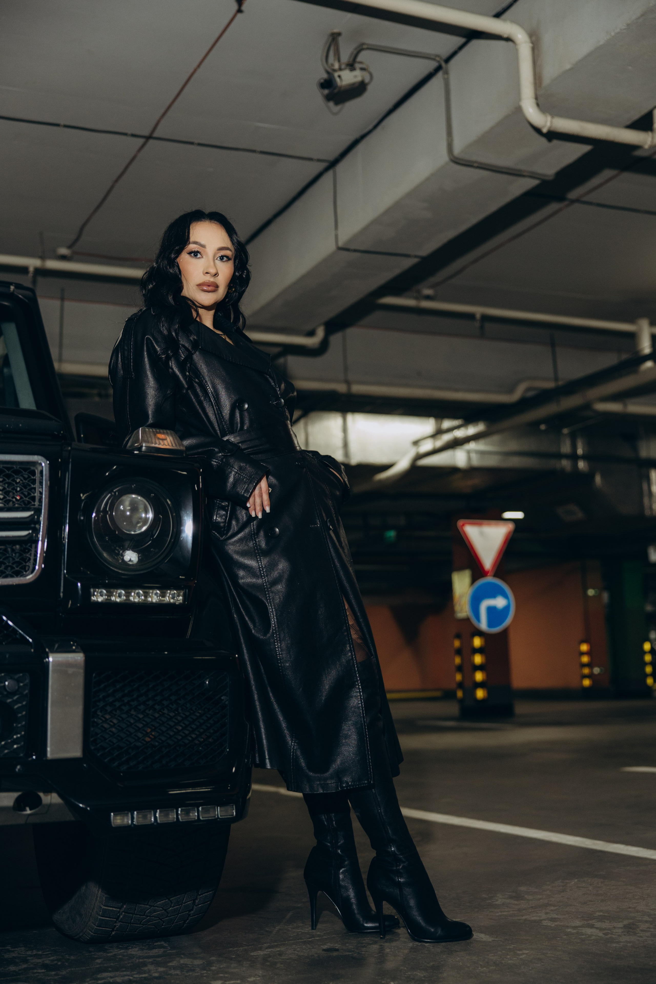 На парковке. Свадебный, семейный фотограф в Иркутске Светлана Макаричева