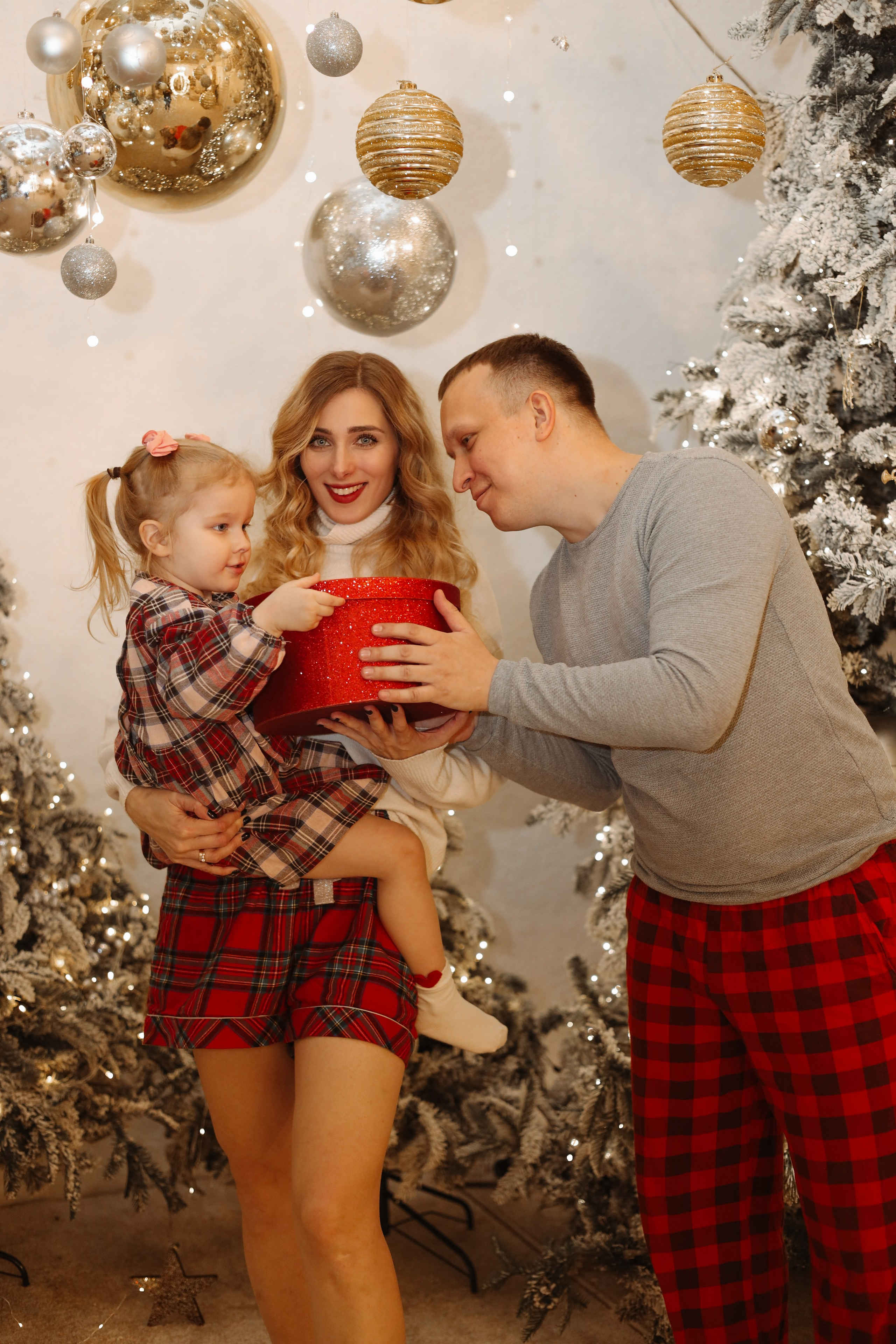 Семейная Новогодняя съемка. Photographer Tatiana Ivanova in Yaroslavl