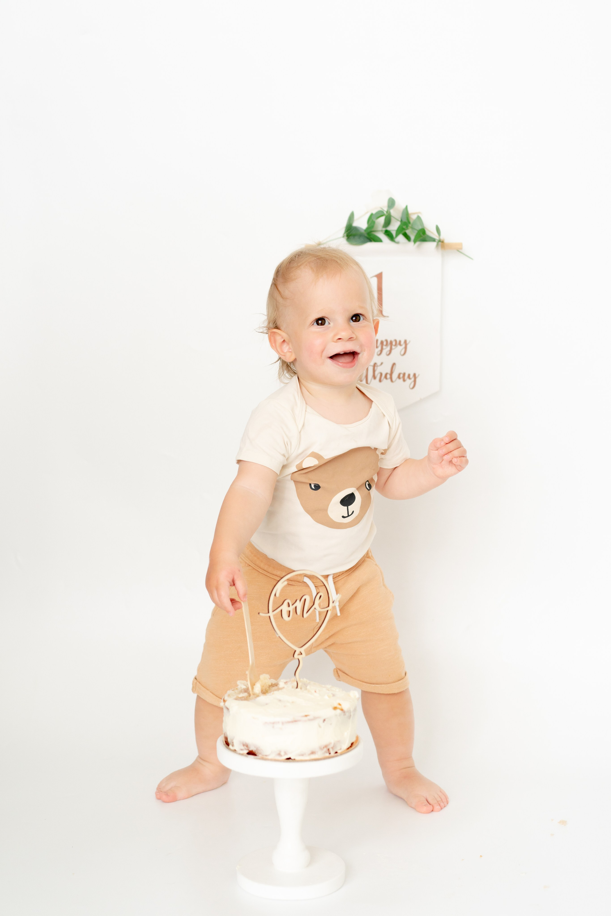 Демид, с Днём Рождения!. Детская, семейная фотостудия в Санкт-Петербурге