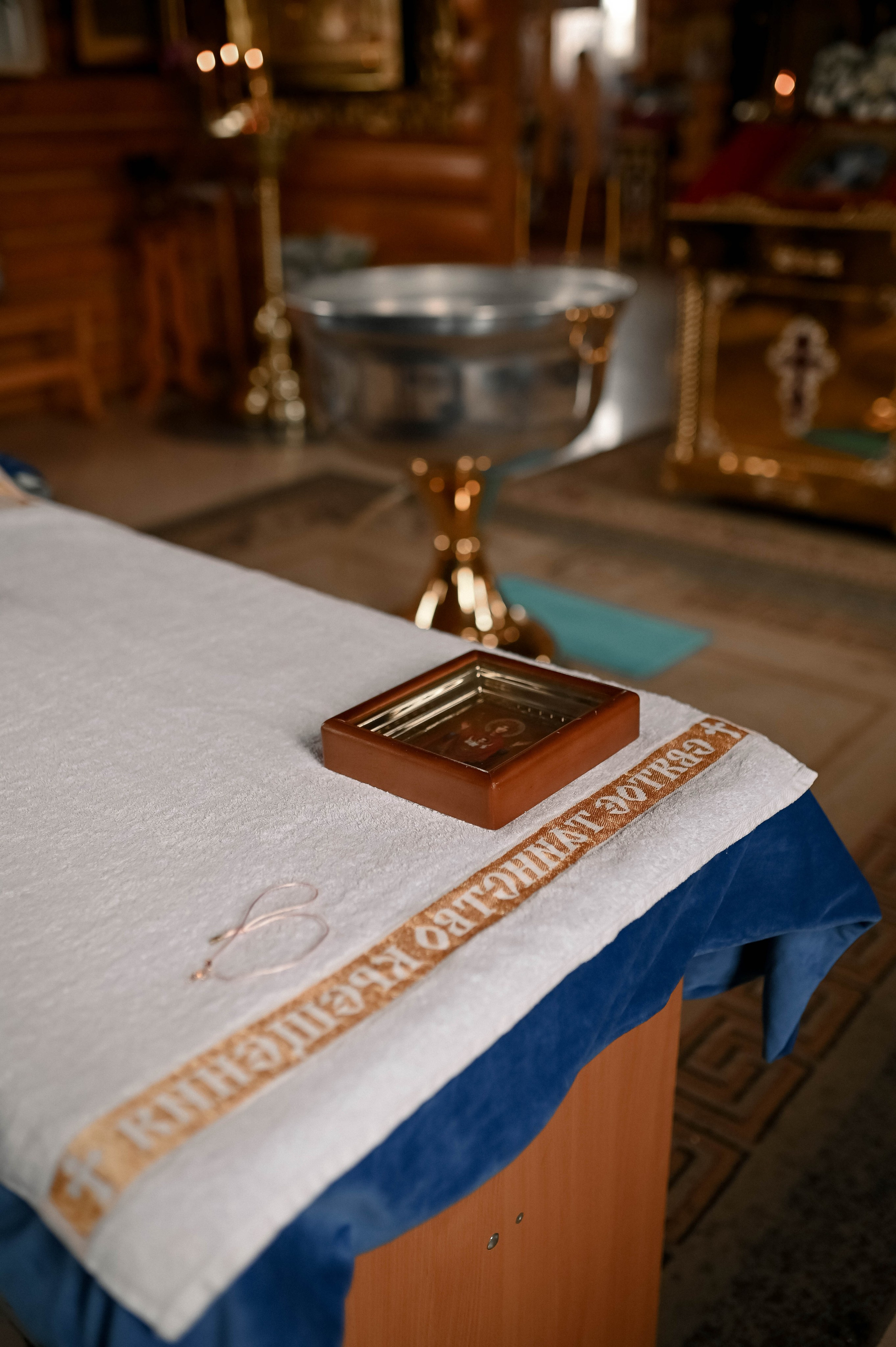 Таинство Крещение Василисы. Твой личный проводник к красивым фотографиям в Старом Осколе