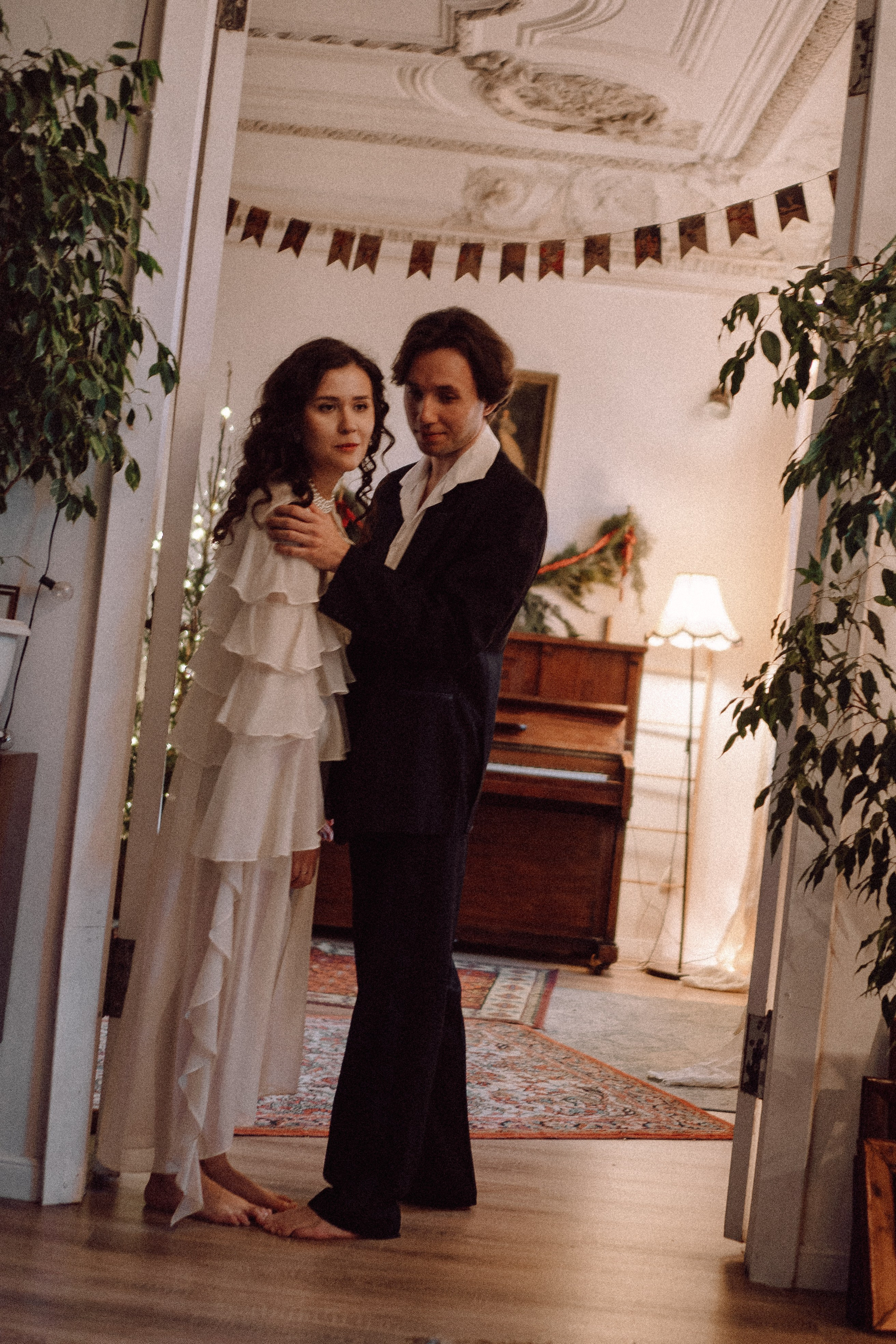 Новогодний стиль вдвоем. Профессиональный фотограф, Санкт-Петербург — Виктория Богомолова