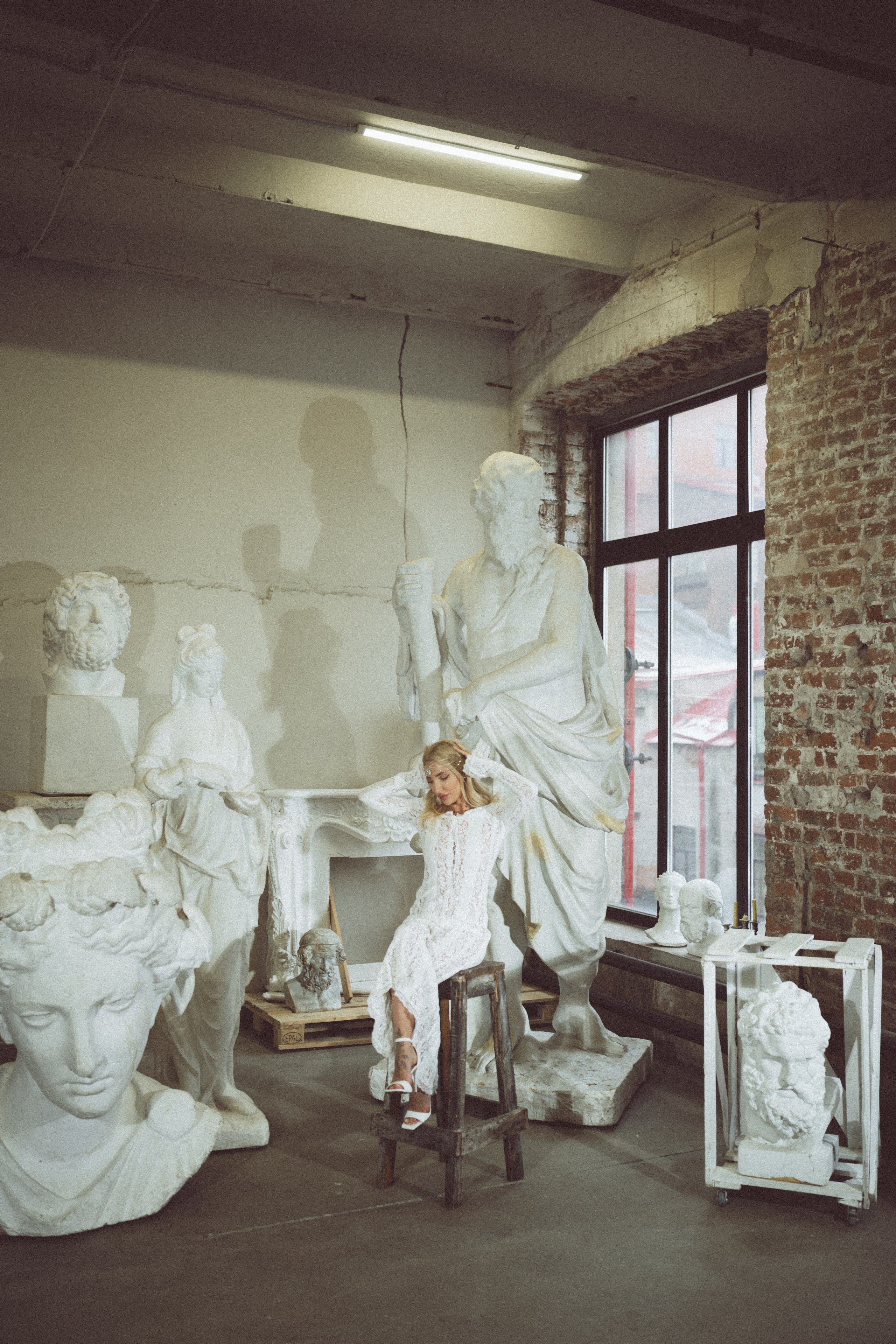 ФОТОСЕСИСИЯ В СТУДИИ ДЛЯ ДЕВУШКИ. Профессиональный фотограф, Санкт-Петербург — Виктория Богомолова