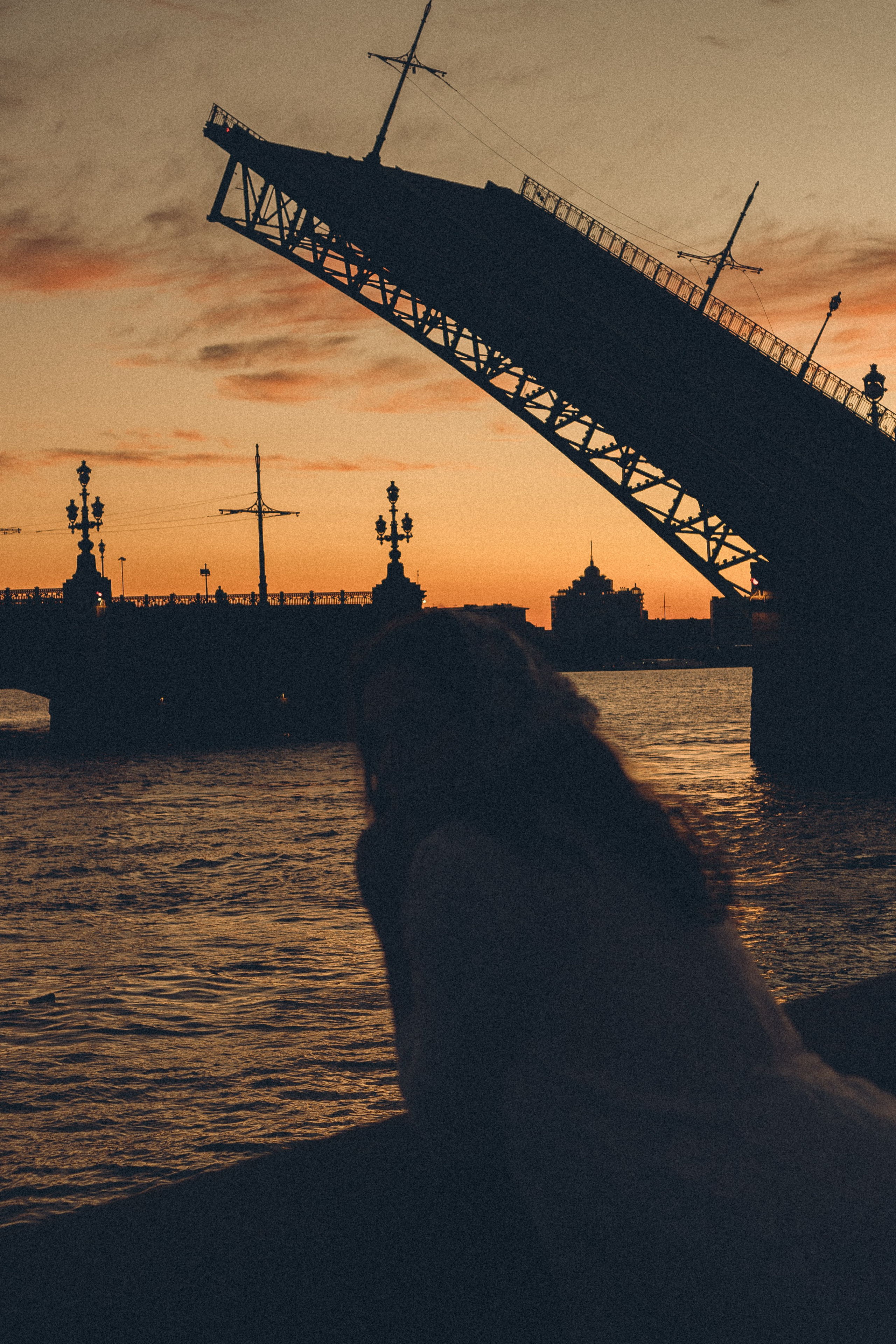 РАССВЕТ С РАЗВОДНЫМИ МОСТАМИ. Профессиональный фотограф, Санкт-Петербург — Виктория Богомолова