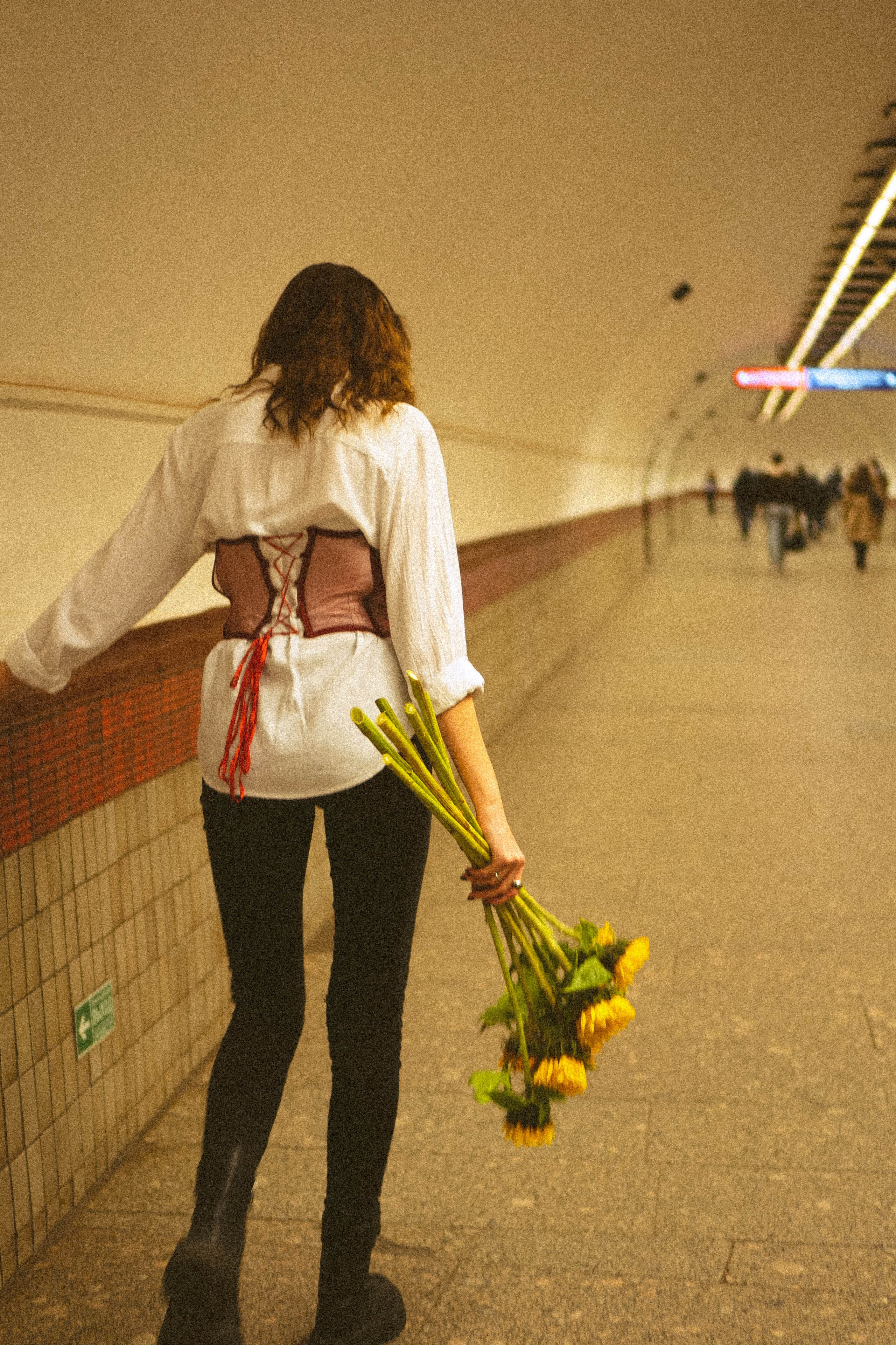 В метро. Профессиональный фотограф, Санкт-Петербург — Виктория Богомолова