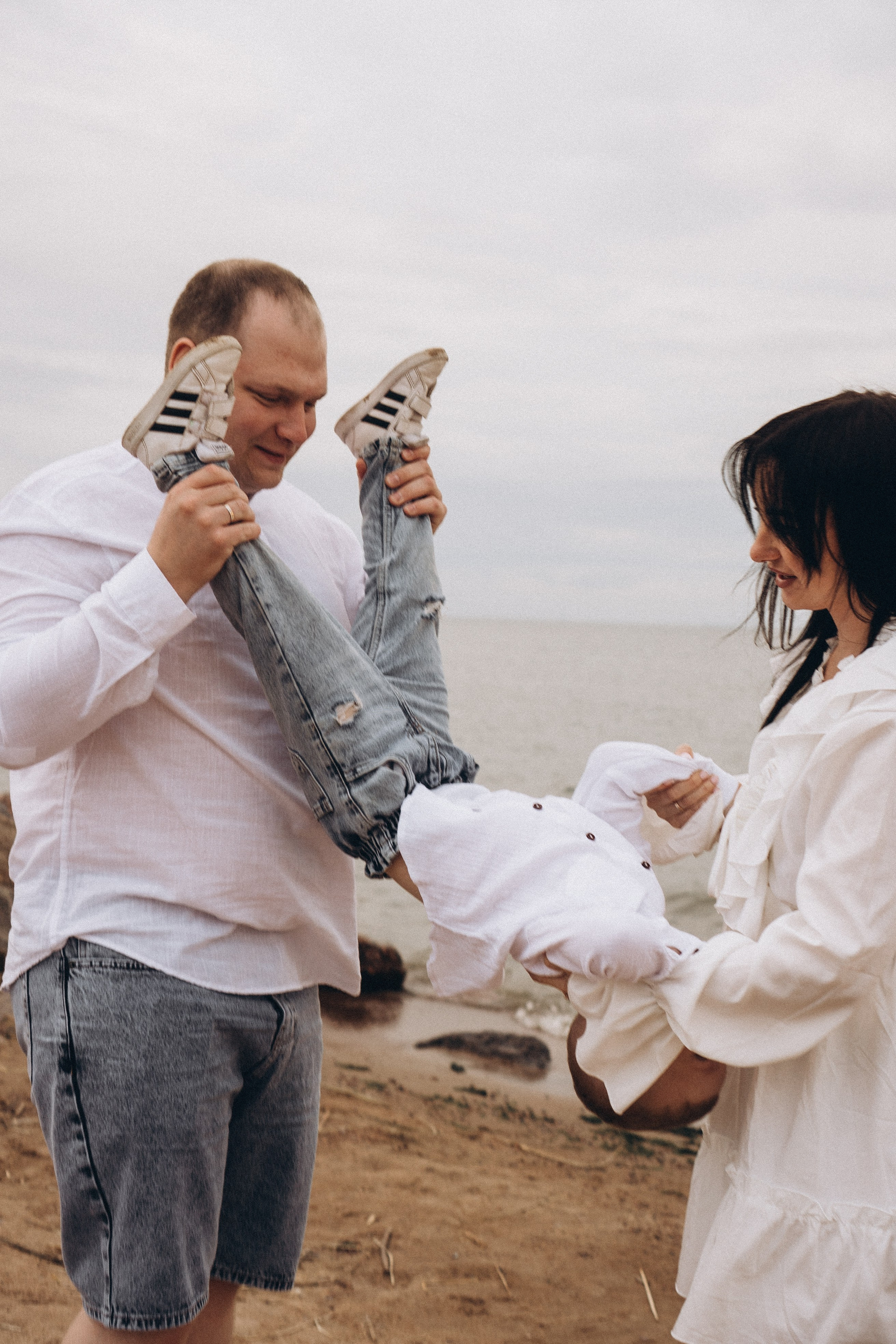 Семейная история на берегу залива. Профессиональный фотограф, Санкт-Петербург — Виктория Богомолова