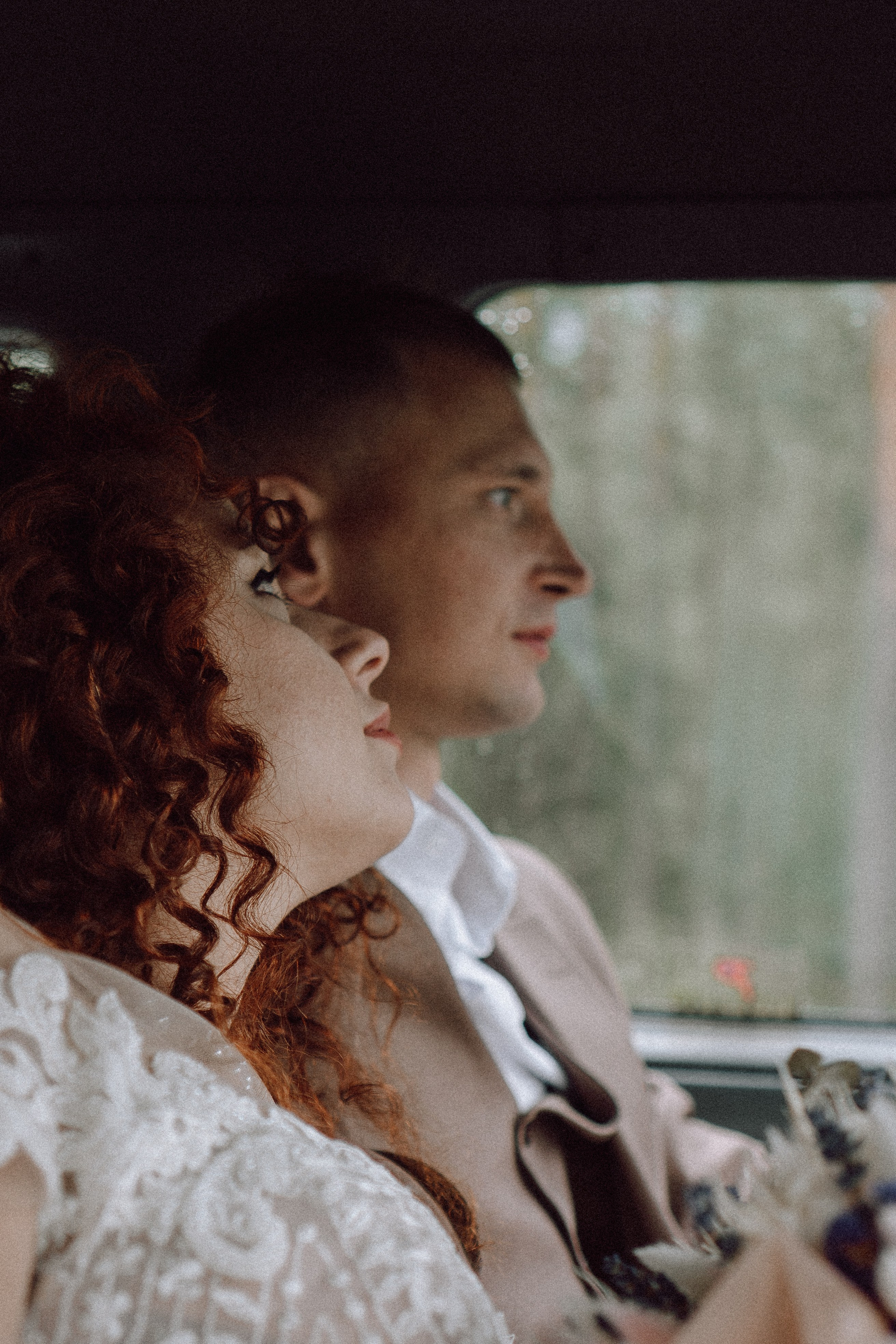 СВАДЕБНАЯ ФОТОСЕССИИЯ ПАРЫ В ГОРОДЕ ПРИОЗЕРСК В СОСНОВОМ ЛЕСУ И С ПИКАПОМ. Профессиональный фотограф, Санкт-Петербург — Виктория Богомолова