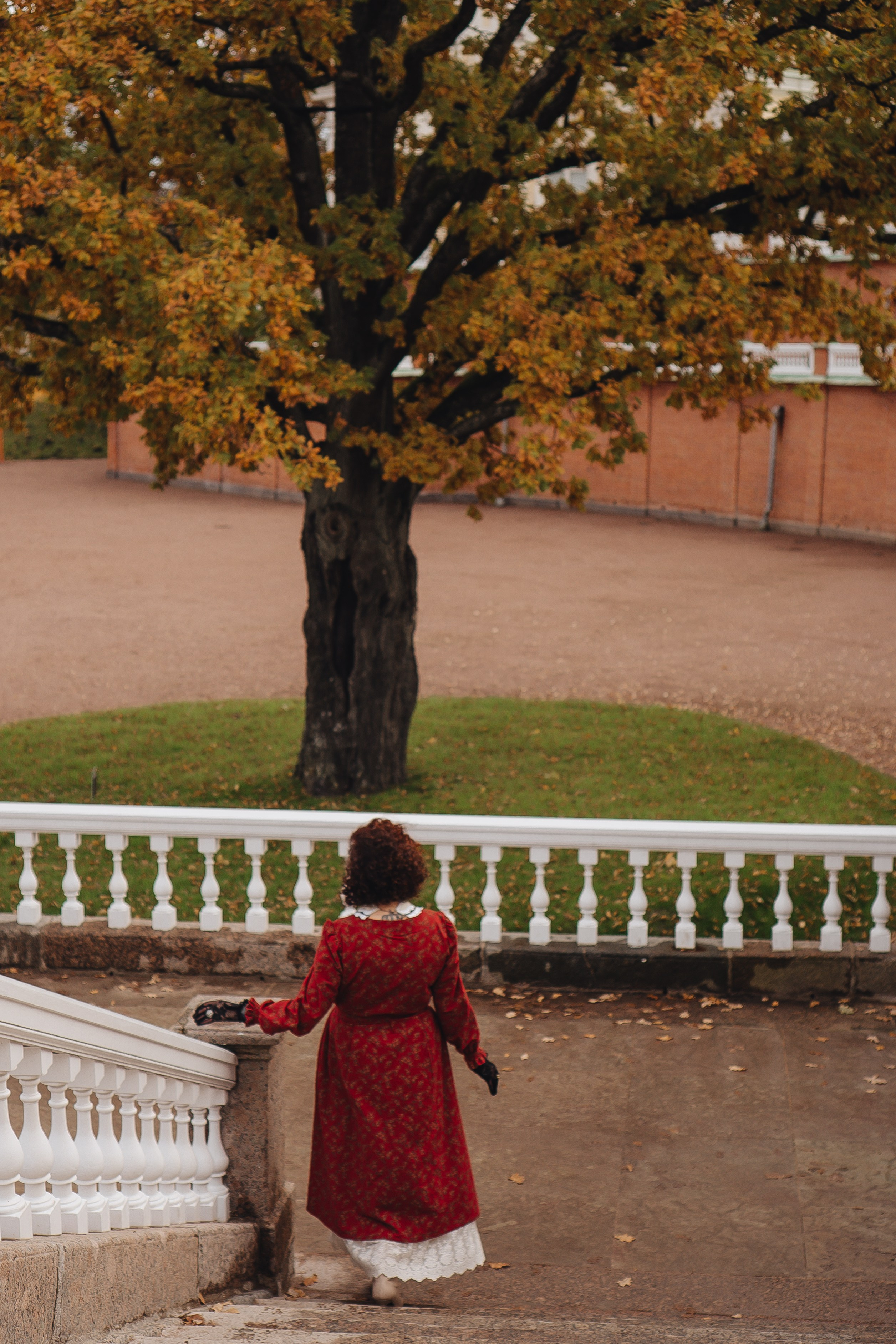 Осенний парк. Профессиональный фотограф, Санкт-Петербург — Виктория Богомолова