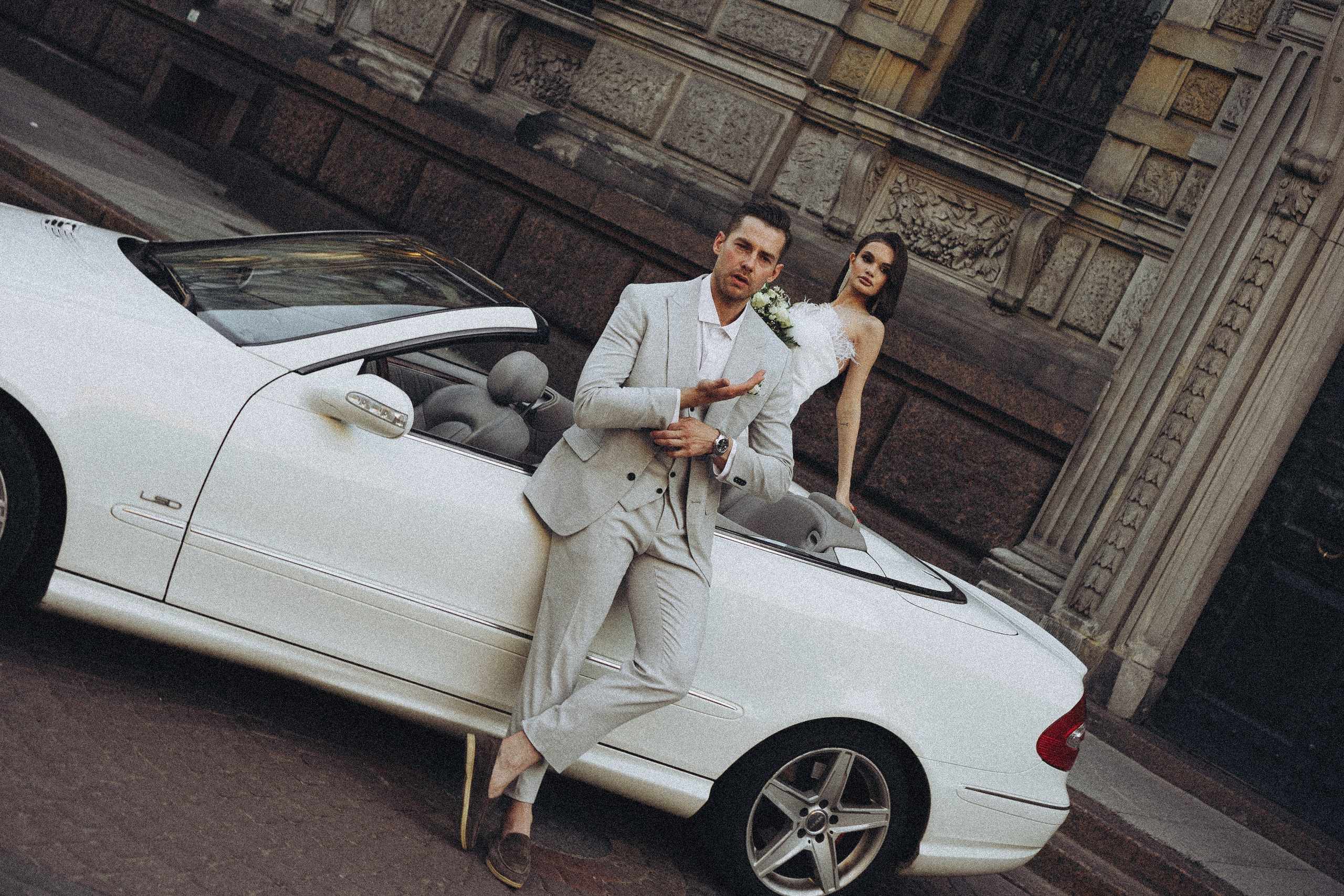 Свадебная сьемка у академии Штиглица. Профессиональный фотограф, Санкт-Петербург — Виктория Богомолова