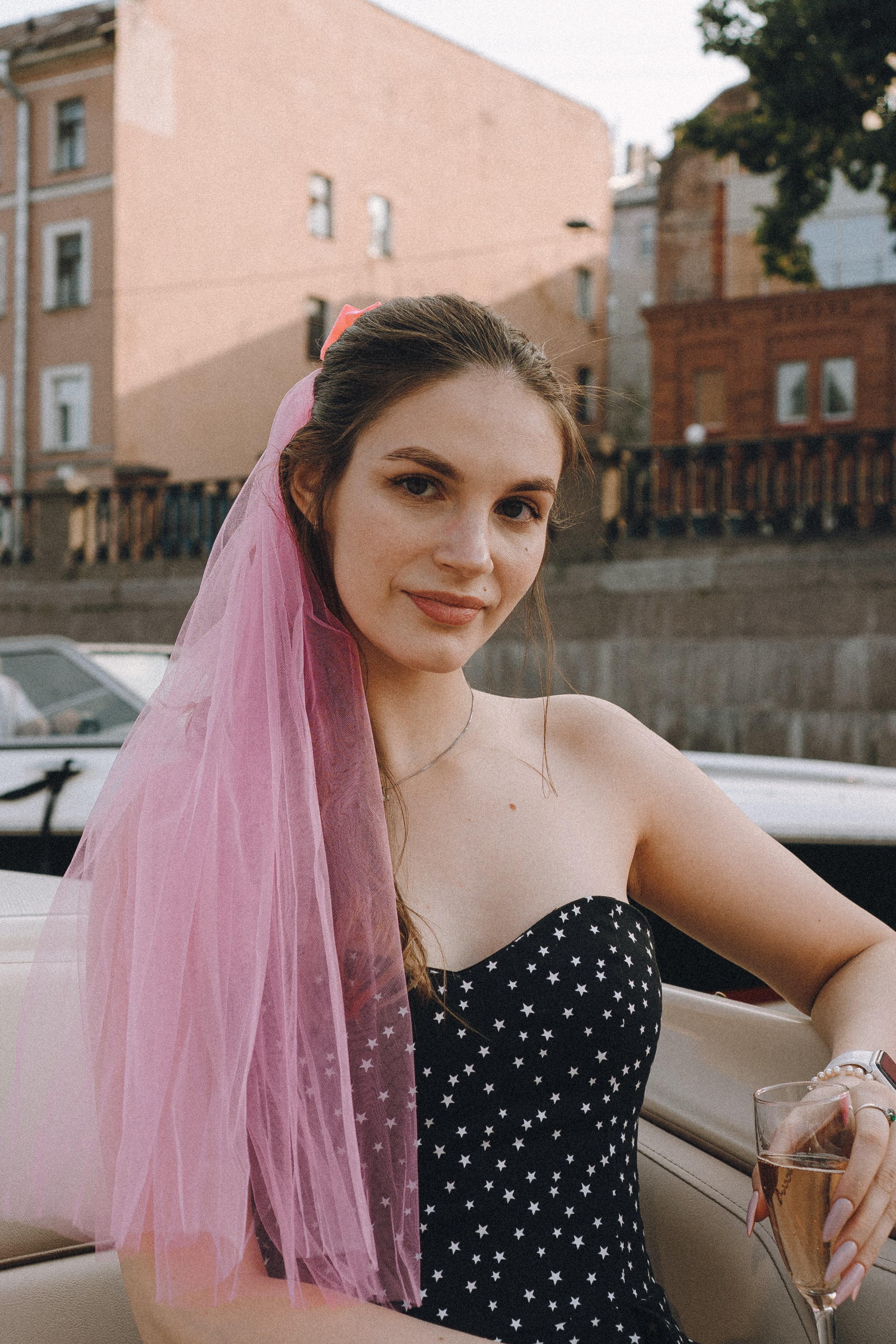 ДЕВИЧНИК НА КАТЕРЕ. Профессиональный фотограф, Санкт-Петербург — Виктория Богомолова