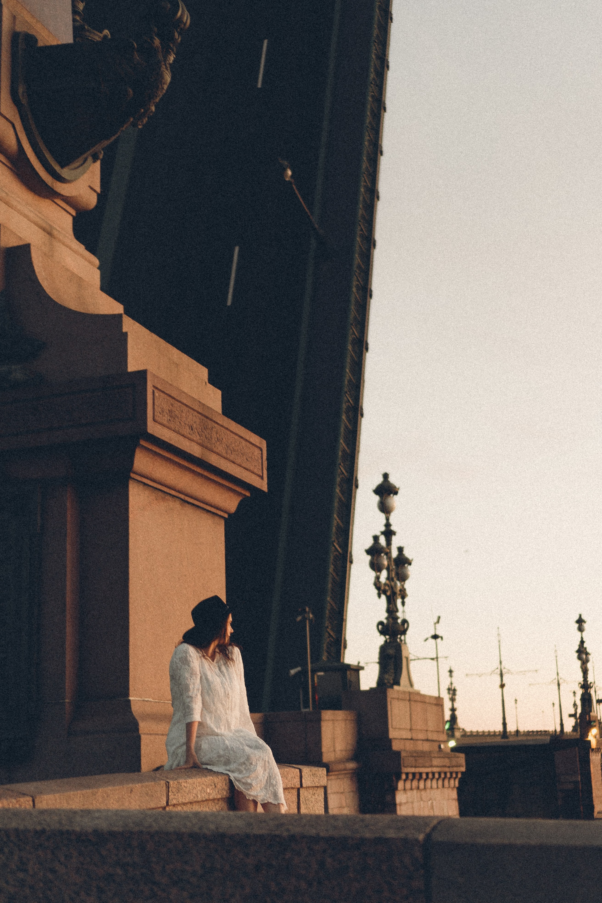 РАССВЕТ С РАЗВОДНЫМИ МОСТАМИ. Профессиональный фотограф, Санкт-Петербург — Виктория Богомолова